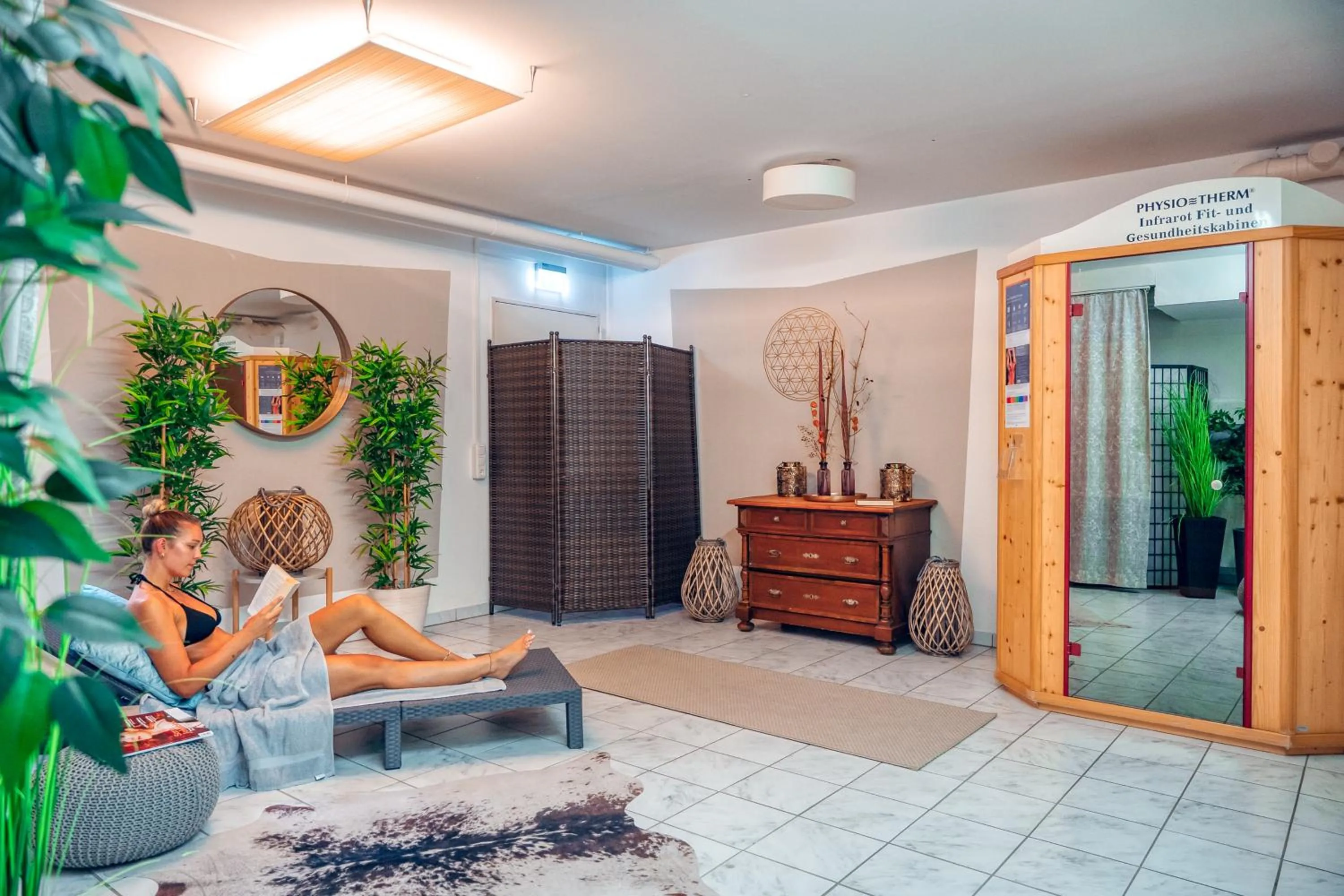 Sauna in Hotel Schaider