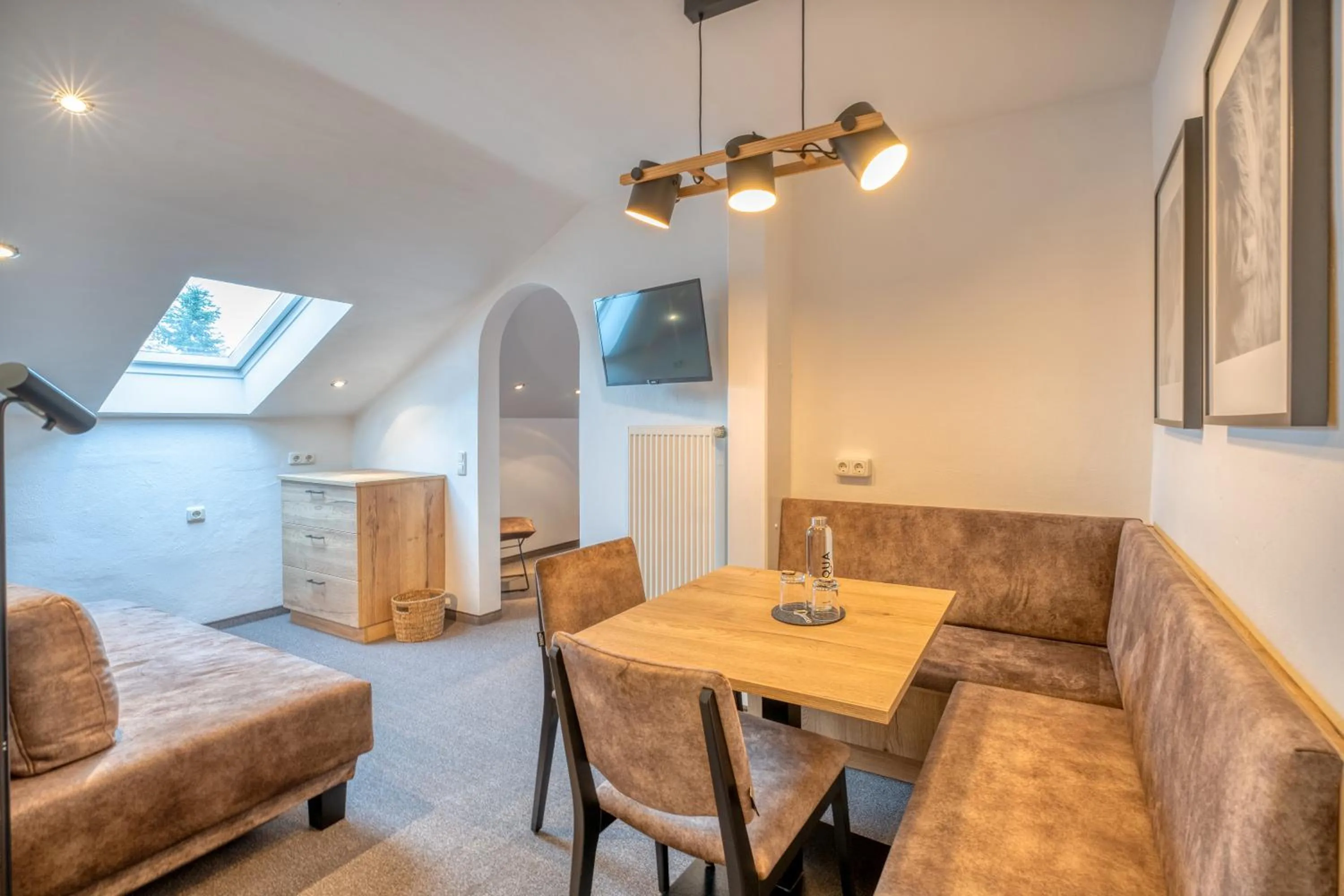 Seating area in Hotel Schaider