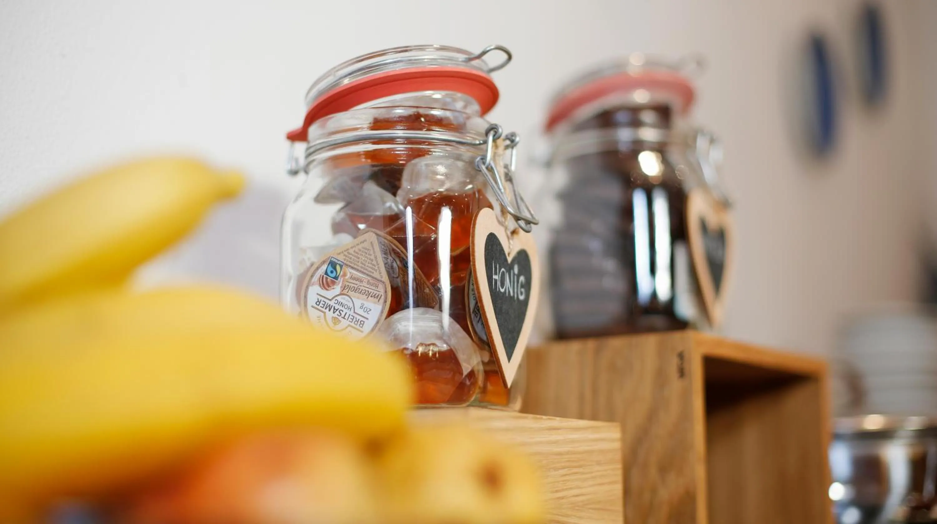 Buffet breakfast in Hotel Schaider