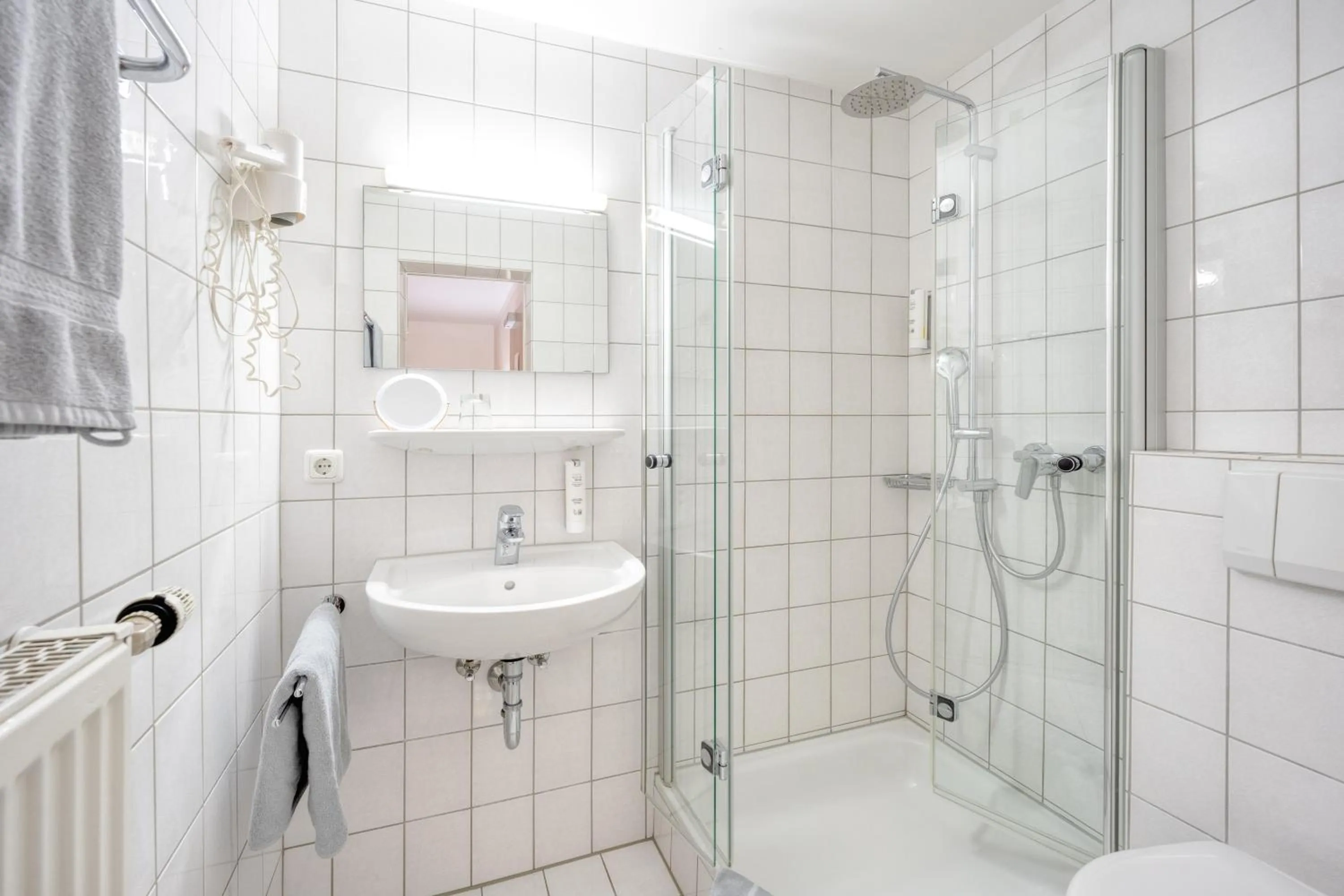 Bathroom in Hotel Schaider