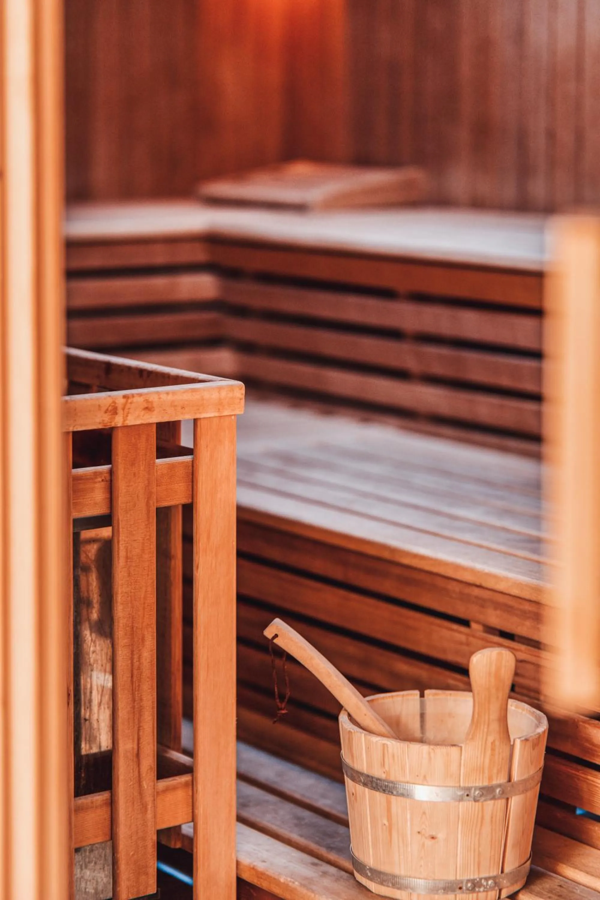 Sauna in Hotel Schaider