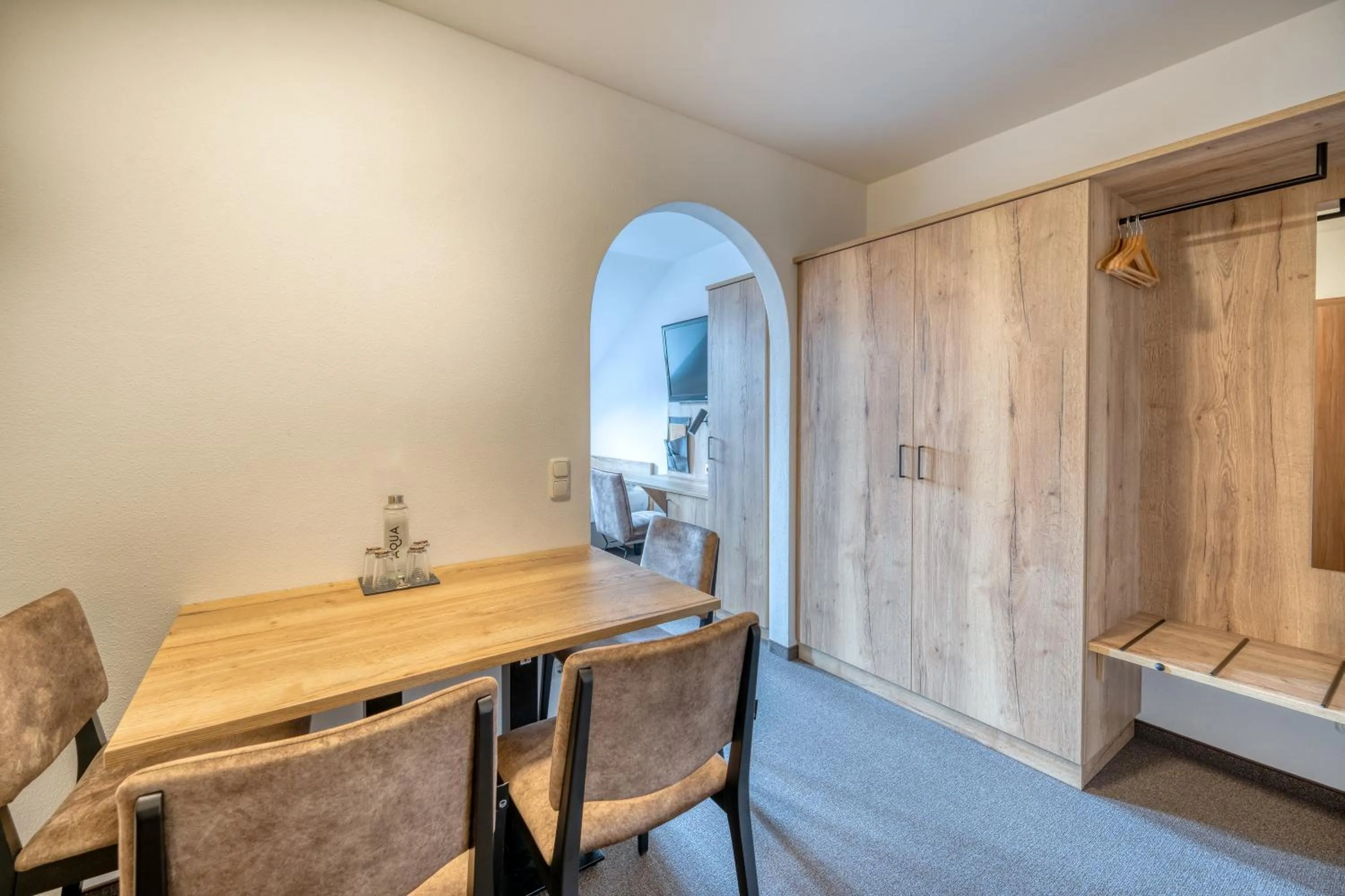 Seating area in Hotel Schaider