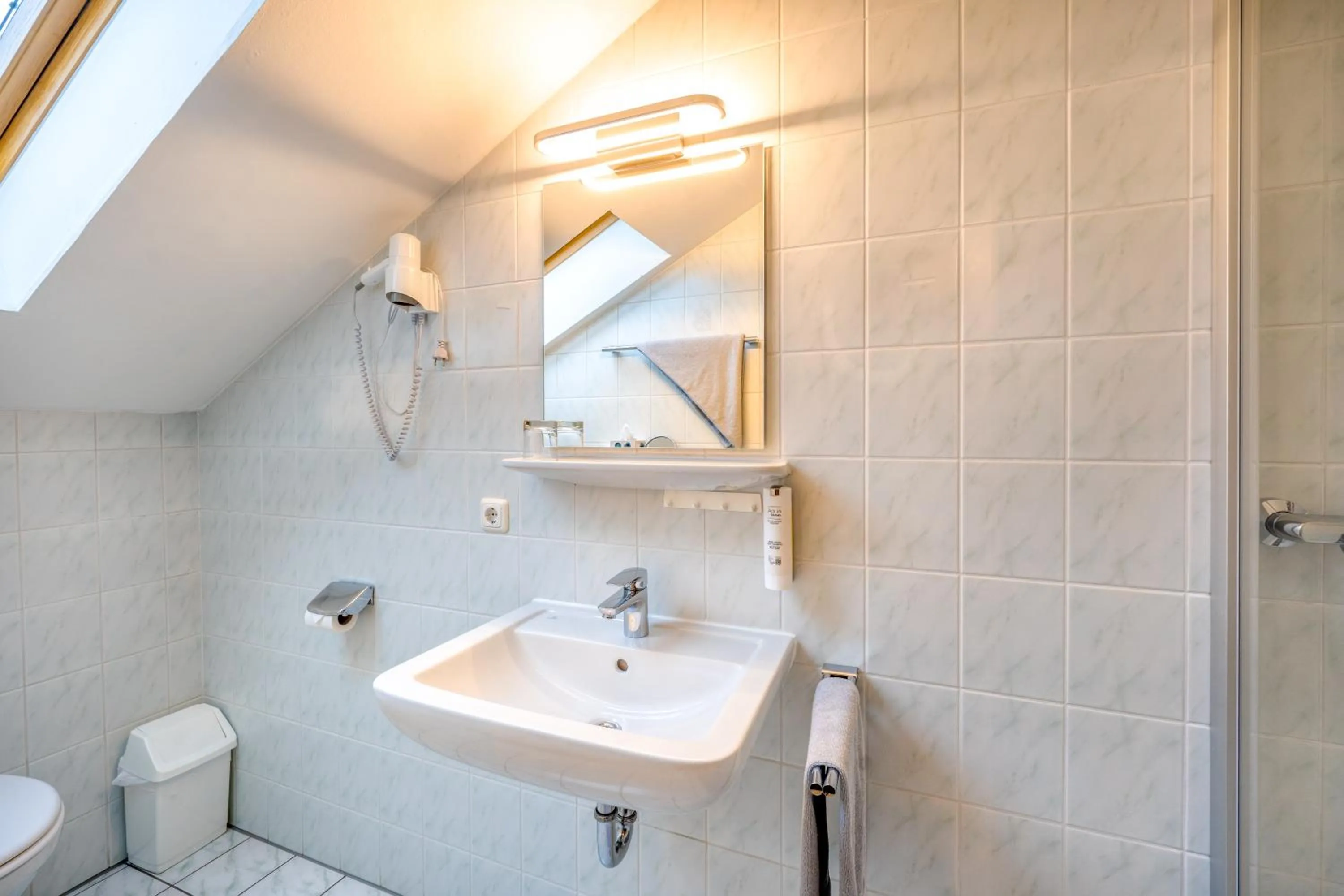 Bathroom in Hotel Schaider