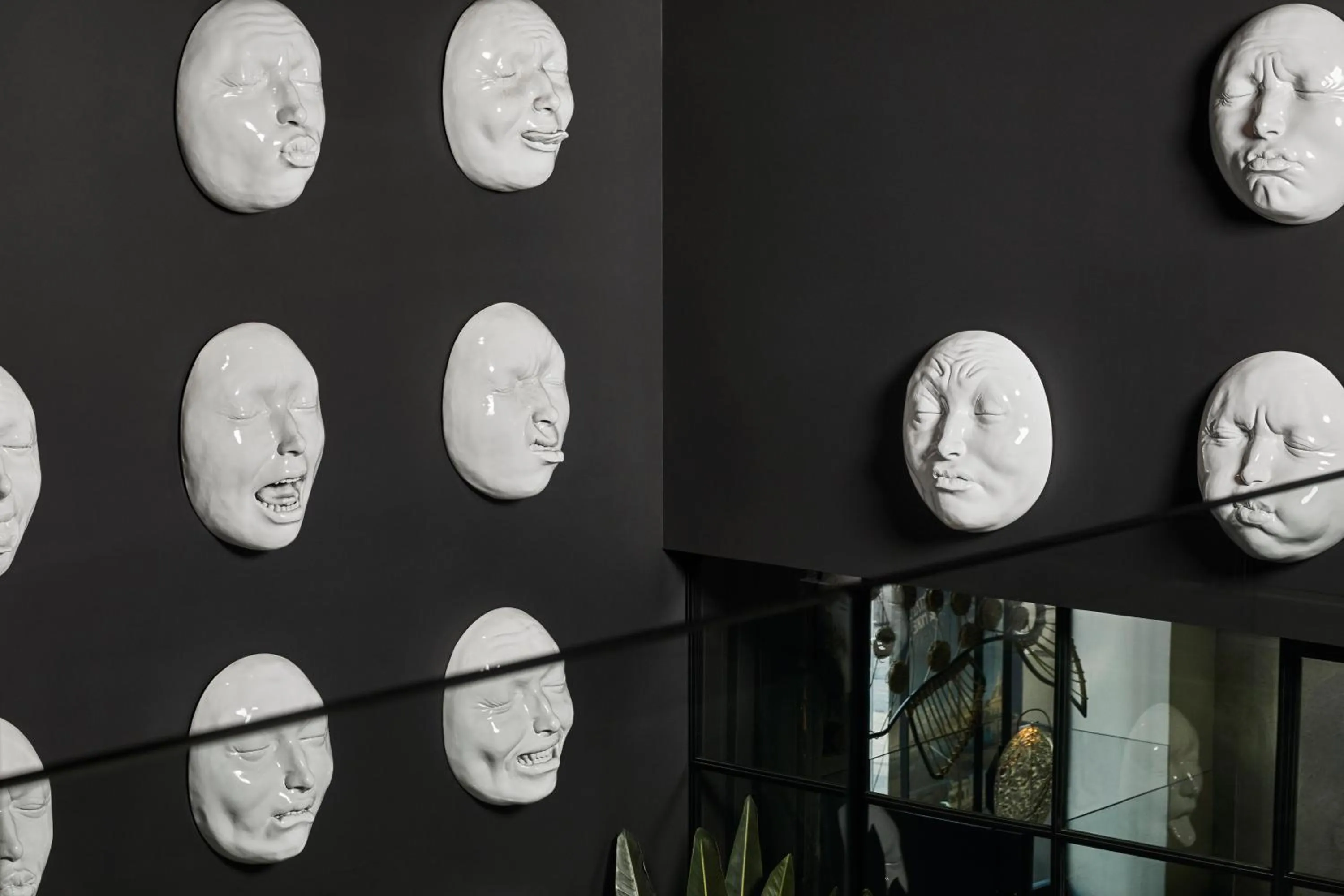 Decorative detail in Ohla Barcelona