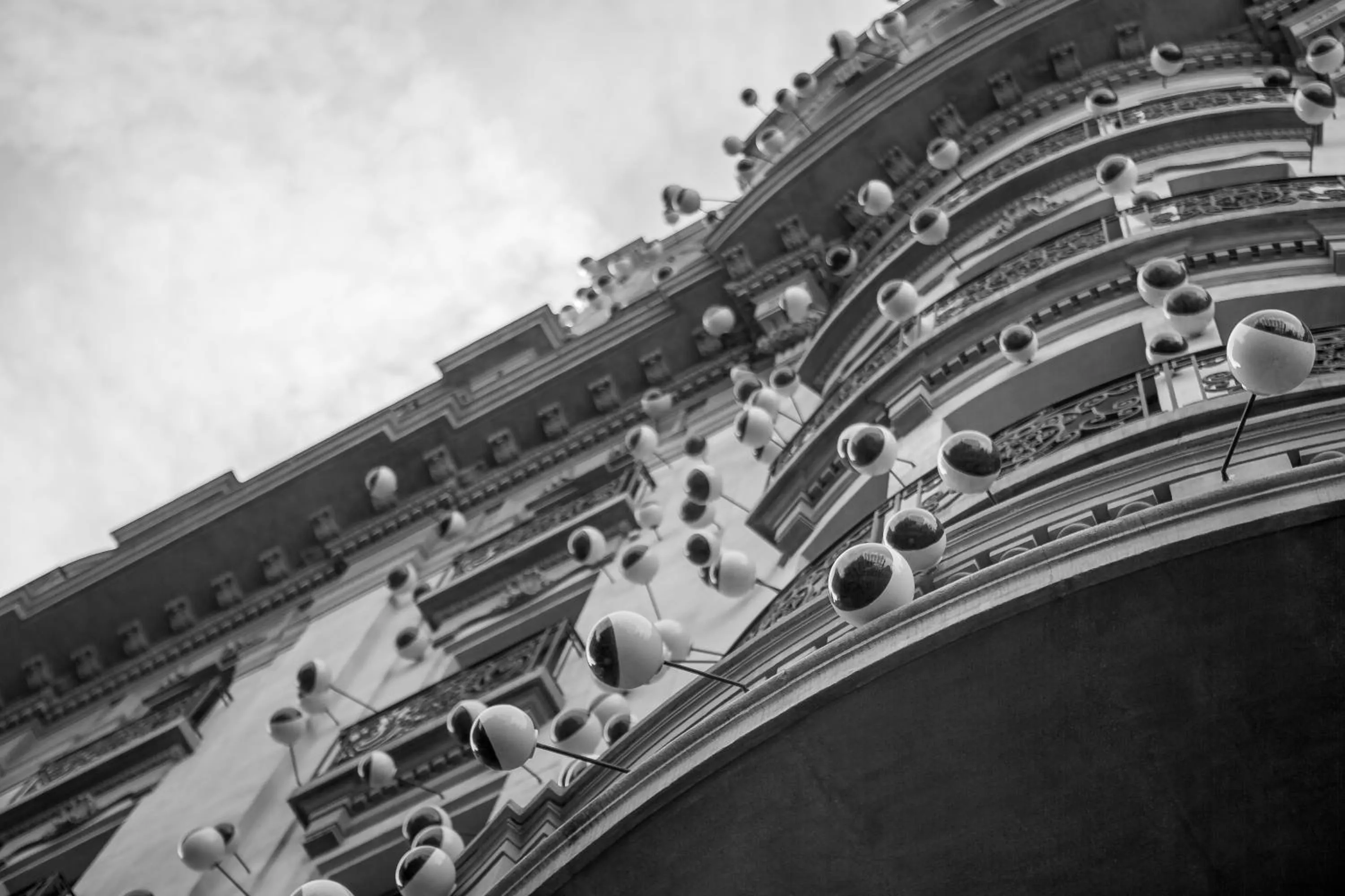 Facade/entrance in Ohla Barcelona