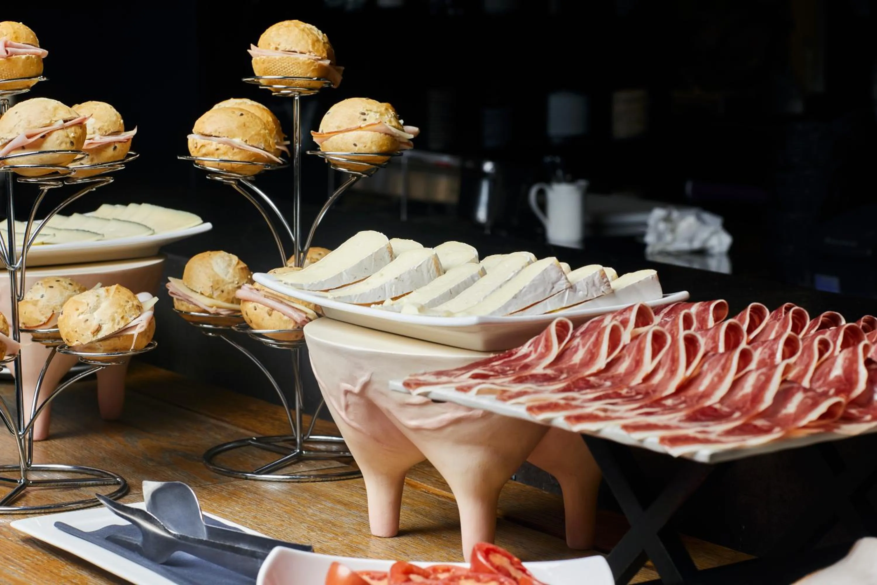 Buffet breakfast in Ohla Barcelona