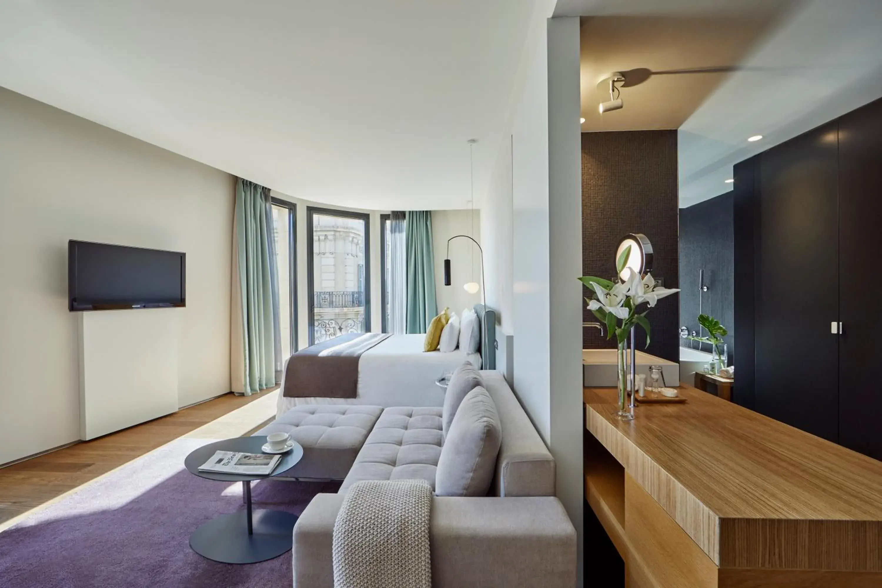 Photo of the whole room in Ohla Barcelona Photo of the whole room in Ohla Barcelona