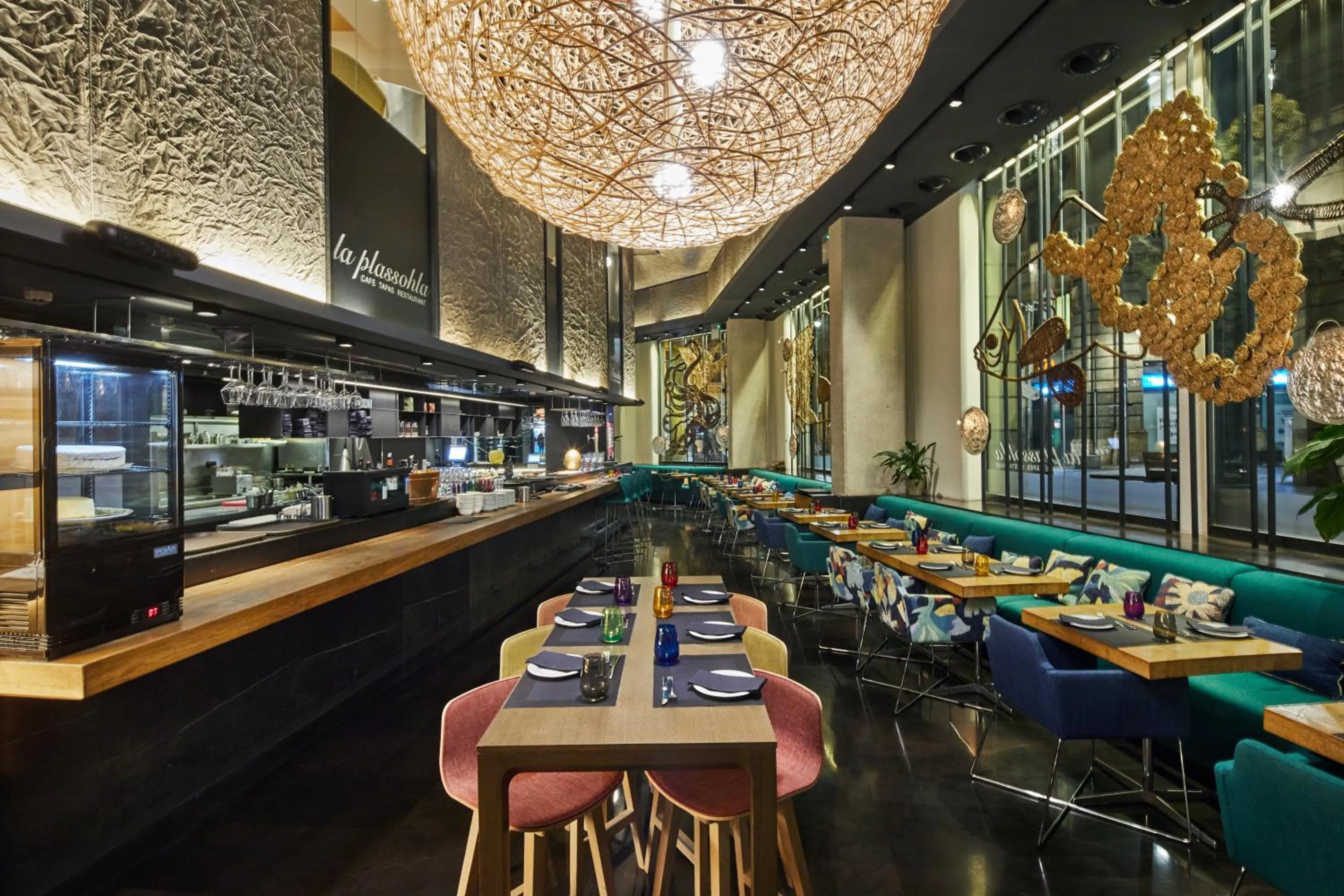 Restaurant/places to eat in Ohla Barcelona