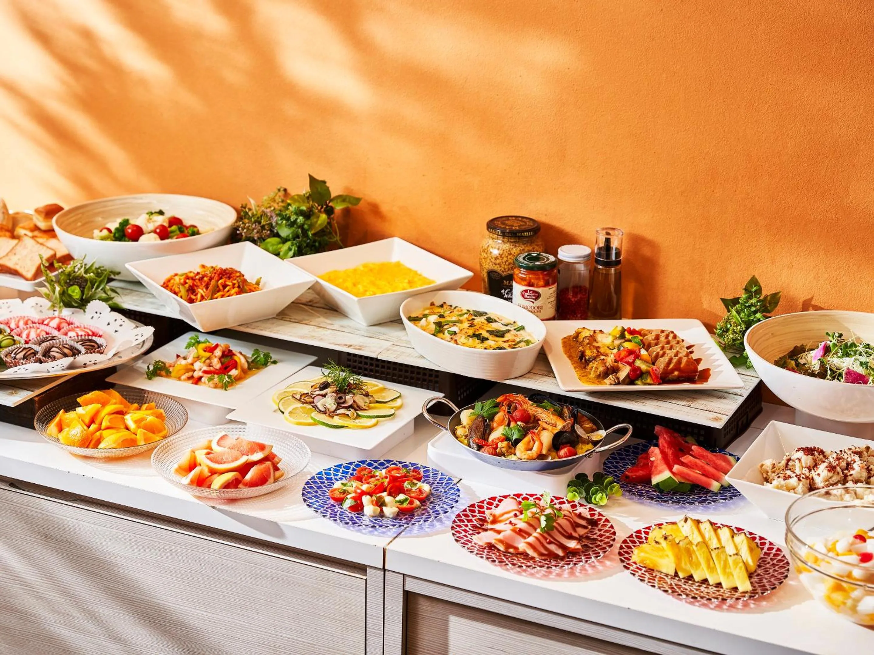 Breakfast in Kobe Sannomiya Union Hotel