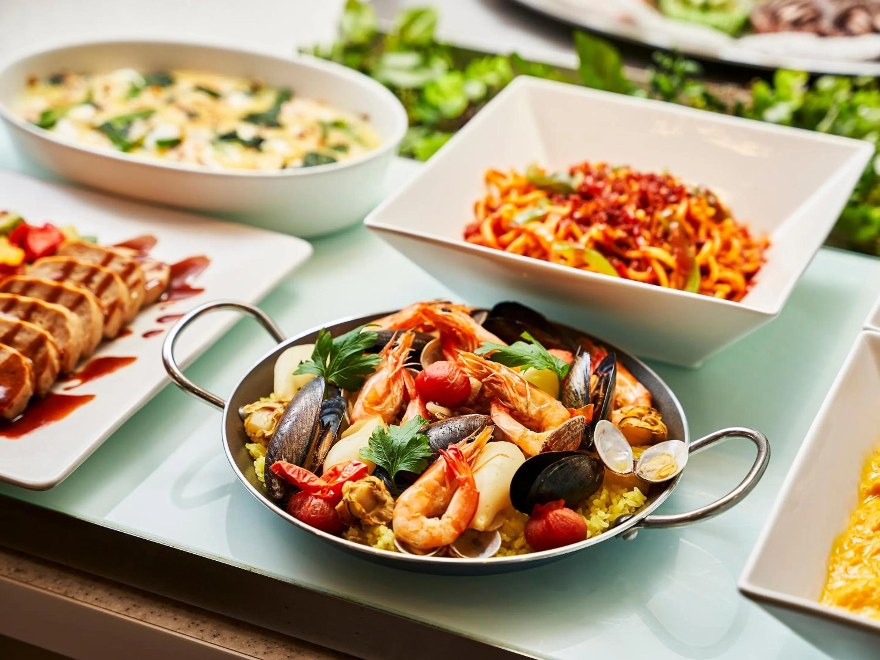 Breakfast in Kobe Sannomiya Union Hotel