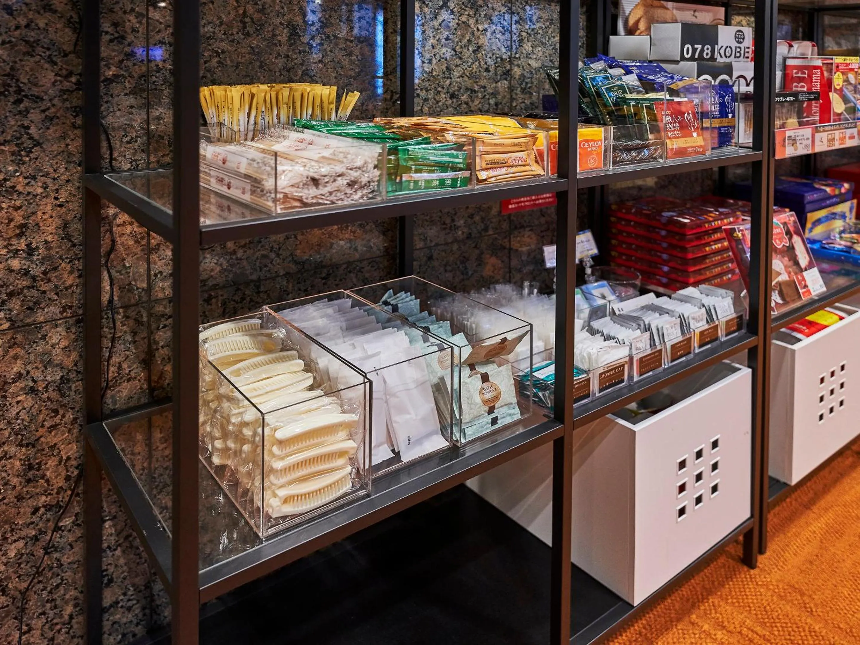 Area and facilities in Kobe Sannomiya Union Hotel