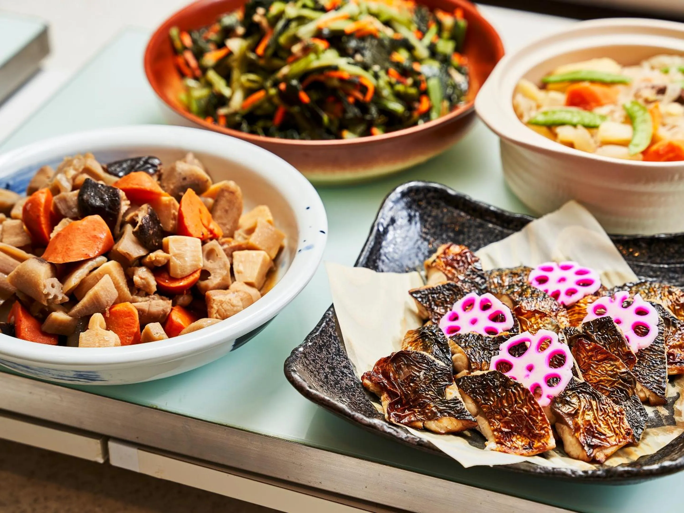 Breakfast in Kobe Sannomiya Union Hotel