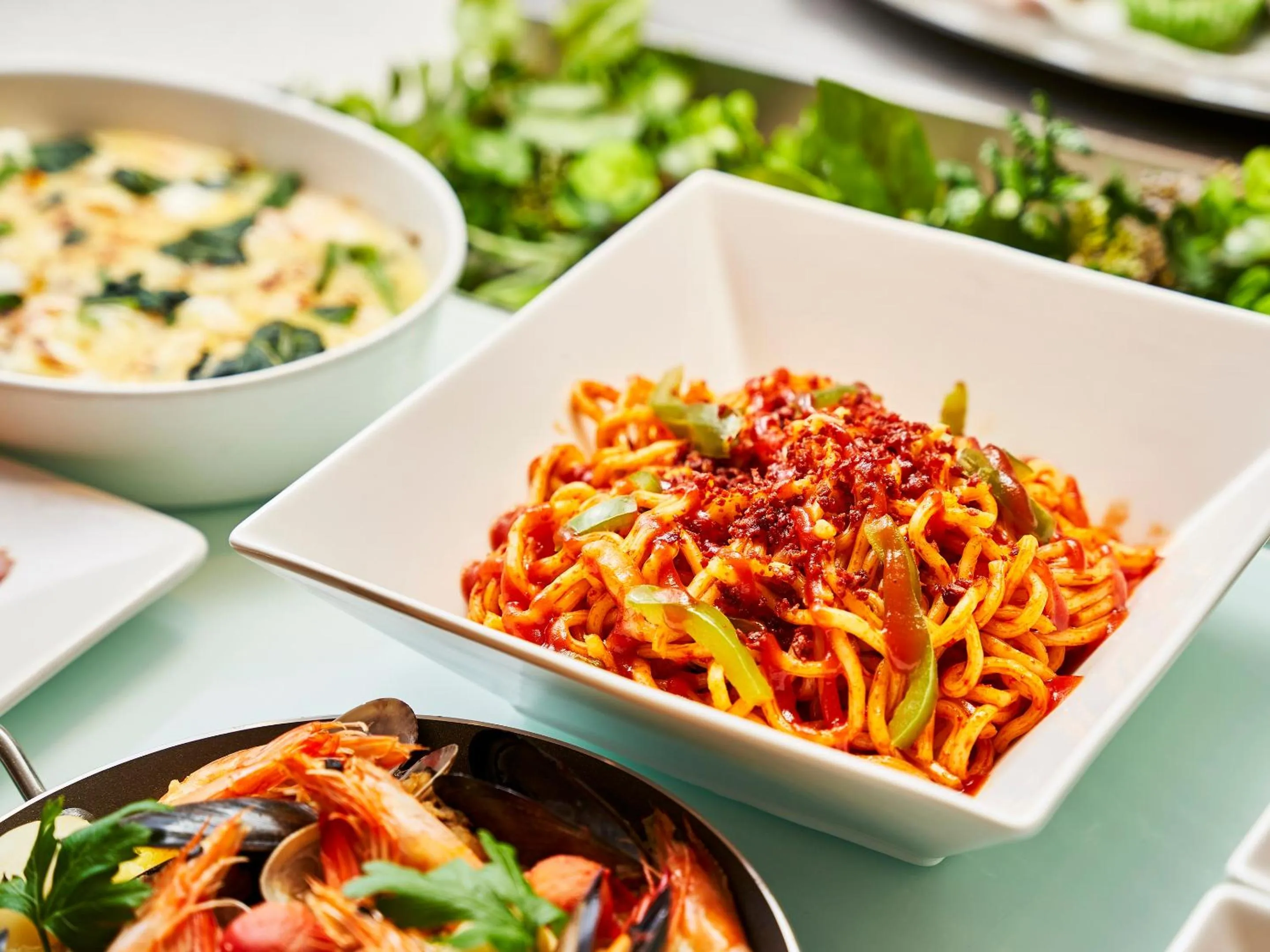 Breakfast in Kobe Sannomiya Union Hotel