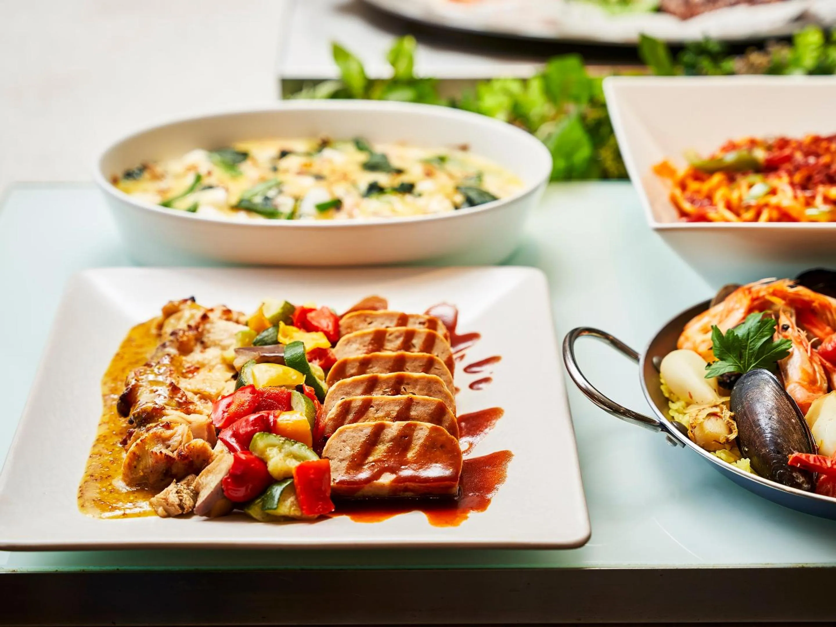 Breakfast in Kobe Sannomiya Union Hotel