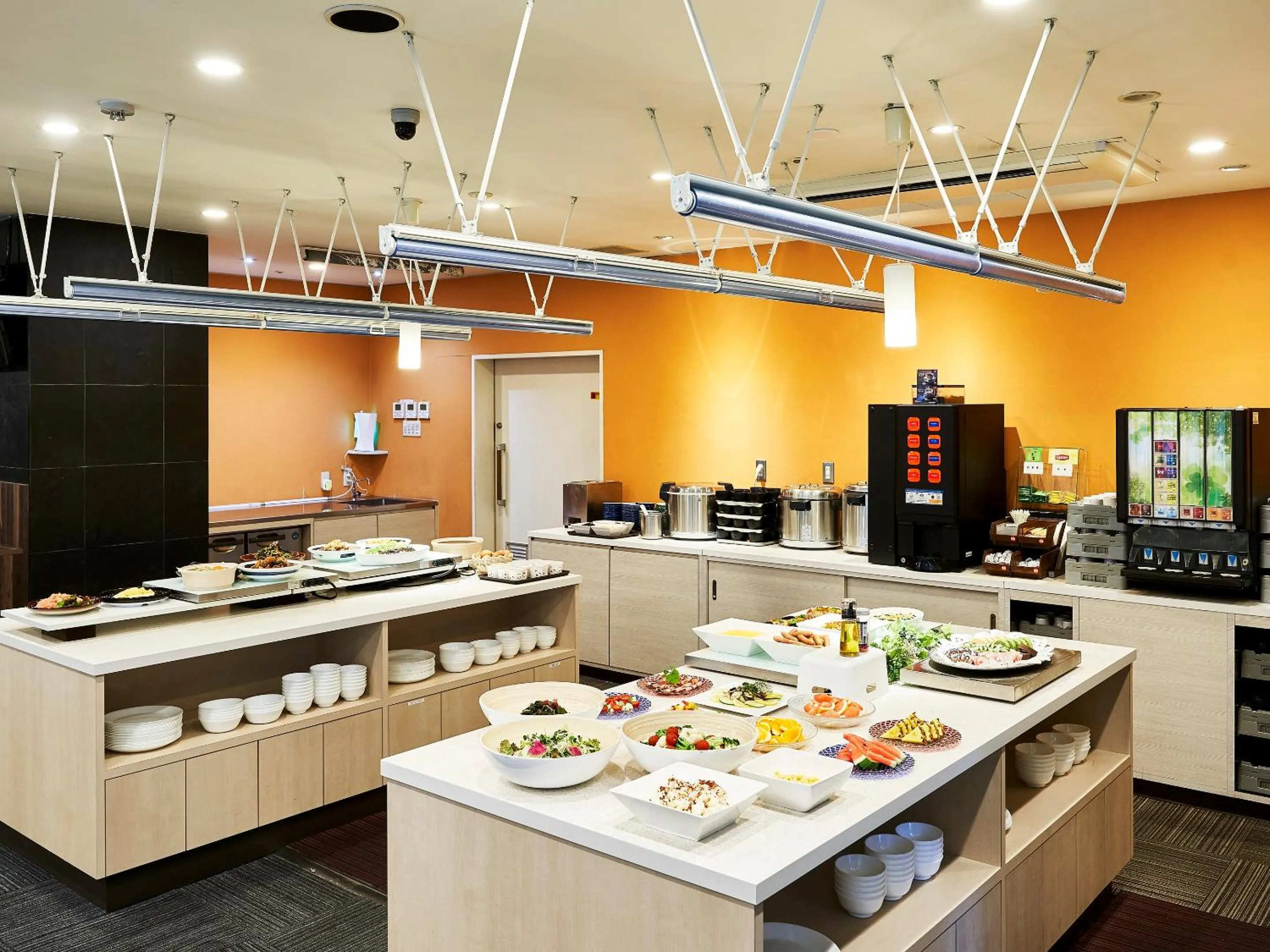 Breakfast in Kobe Sannomiya Union Hotel