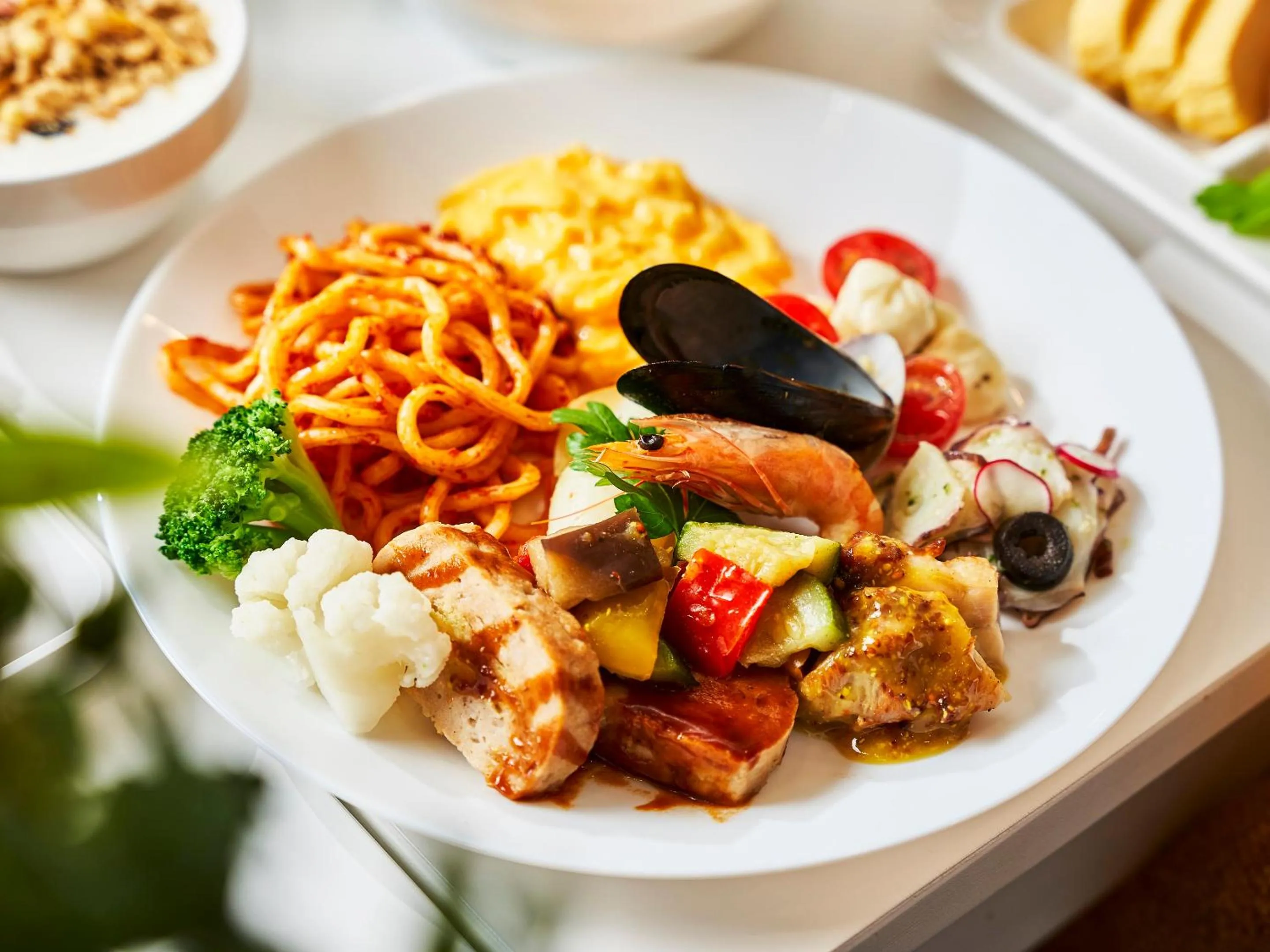 Breakfast in Kobe Sannomiya Union Hotel