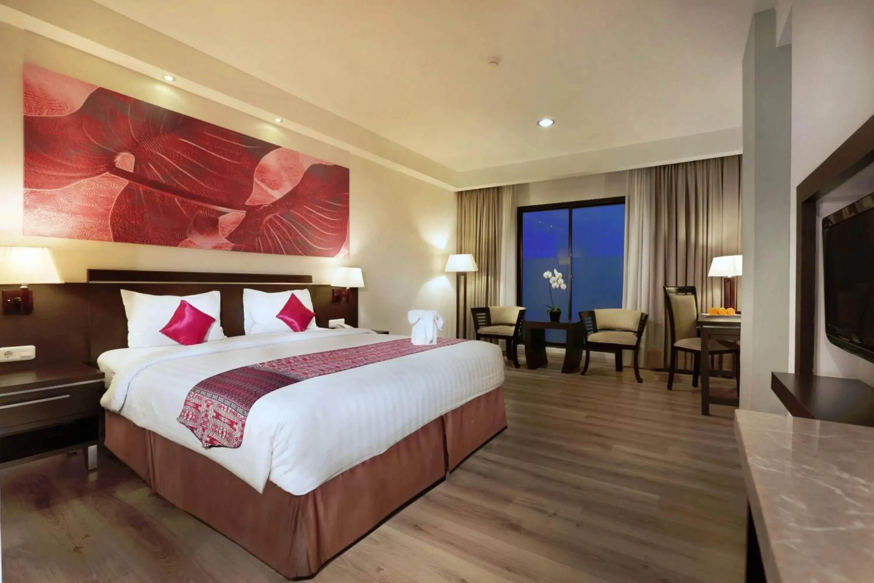 Deluxe Double or Twin Room in Aston Pontianak Hotel and Convention Center Deluxe Double or Twin Room in Aston Pontianak Hotel and Convention Center