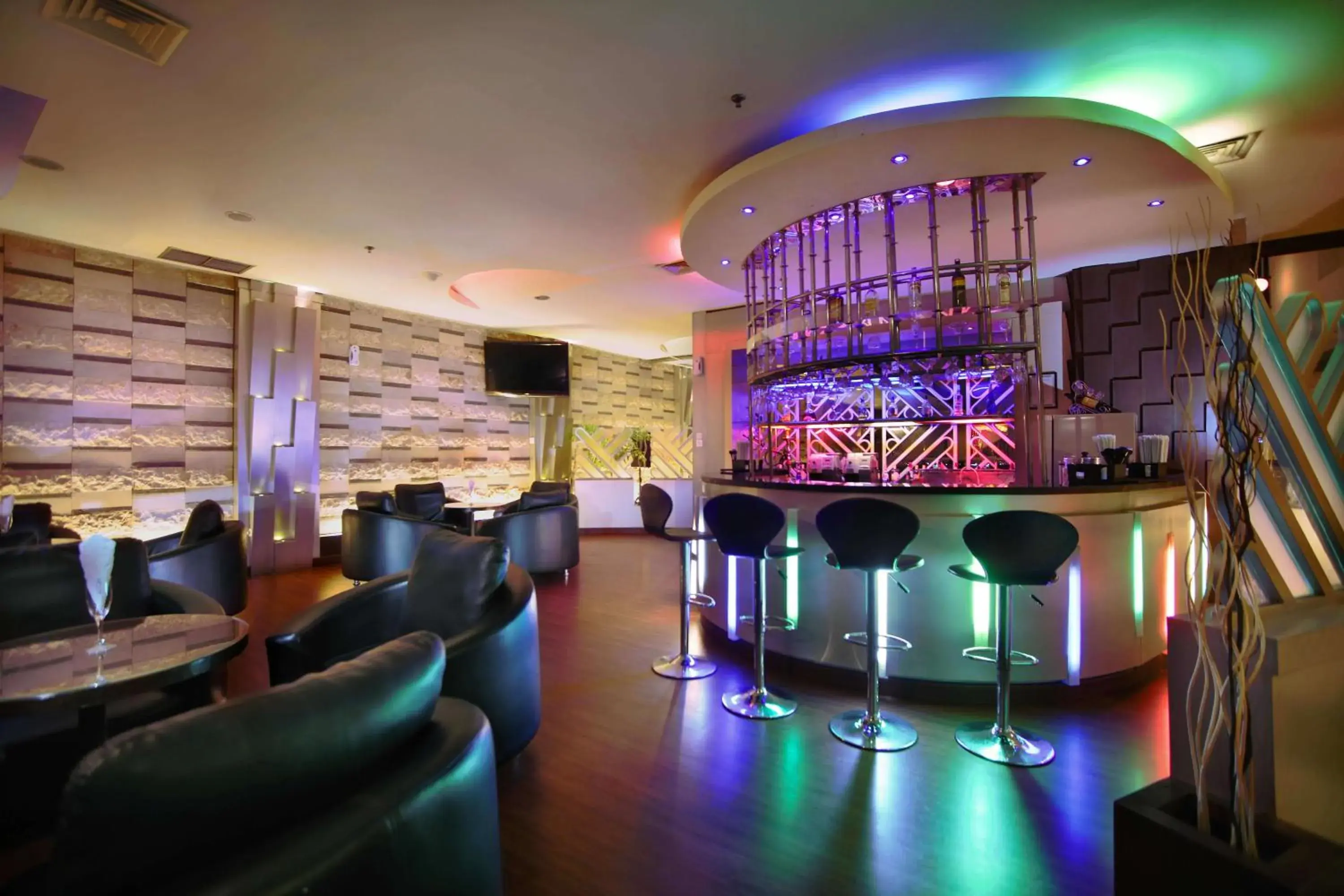 Lounge or bar in Aston Pontianak Hotel and Convention Center Lounge or bar in Aston Pontianak Hotel and Convention Center