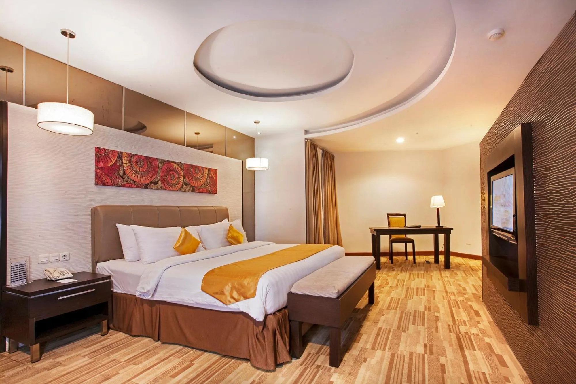Bedroom, Bed in Aston Pontianak Hotel and Convention Center