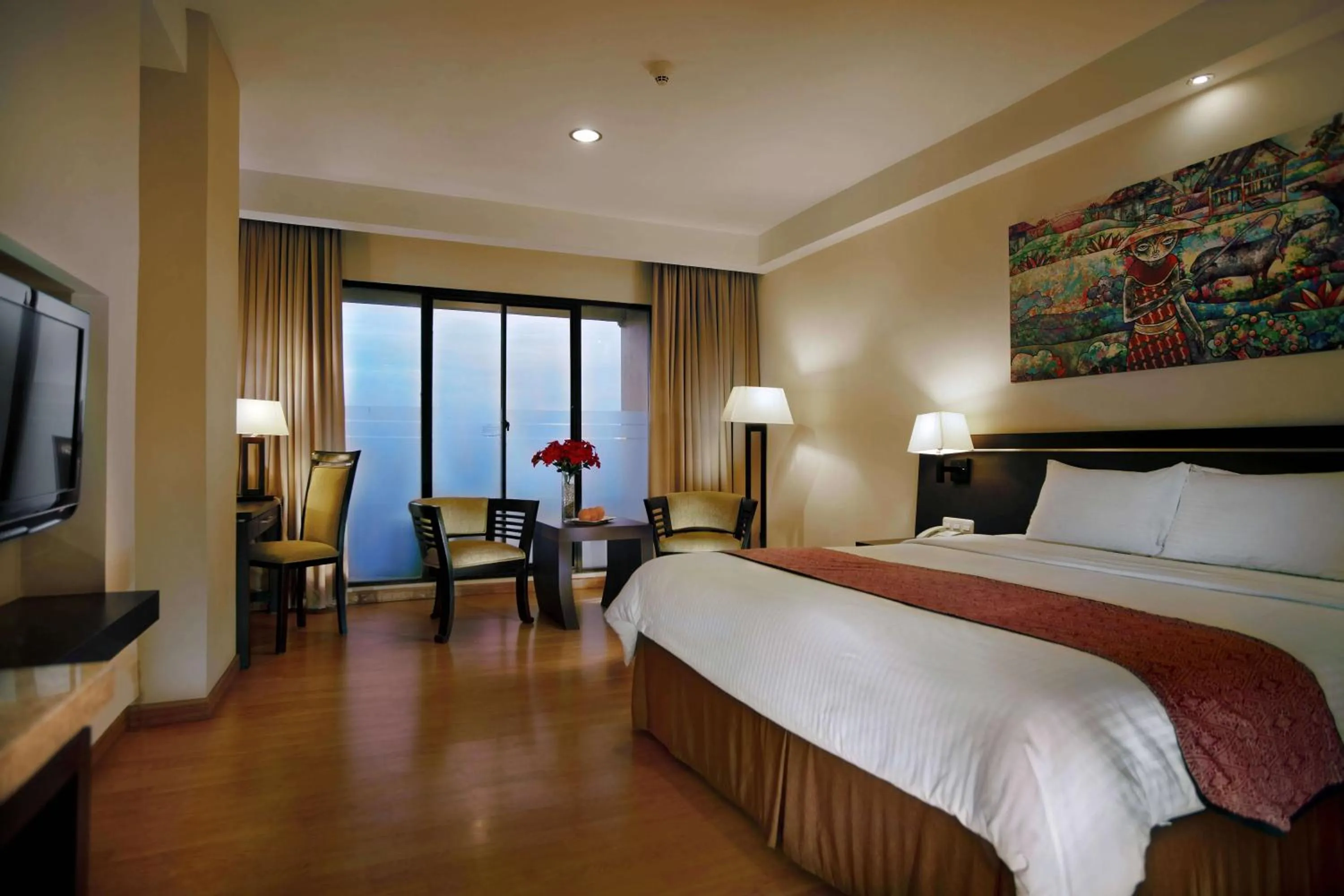 Bedroom, Bed in Aston Pontianak Hotel and Convention Center