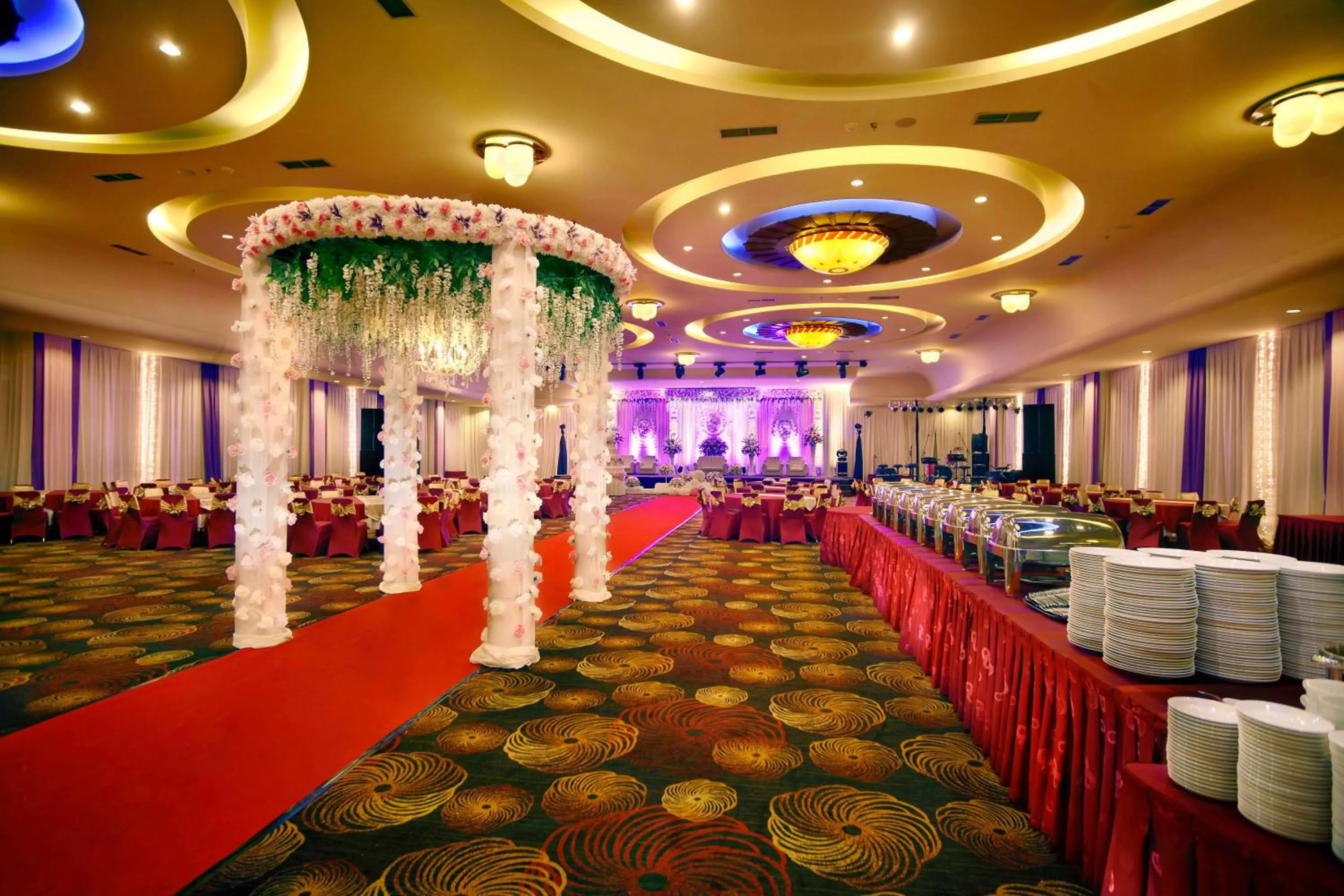 Banquet/Function facilities in Aston Pontianak Hotel and Convention Center