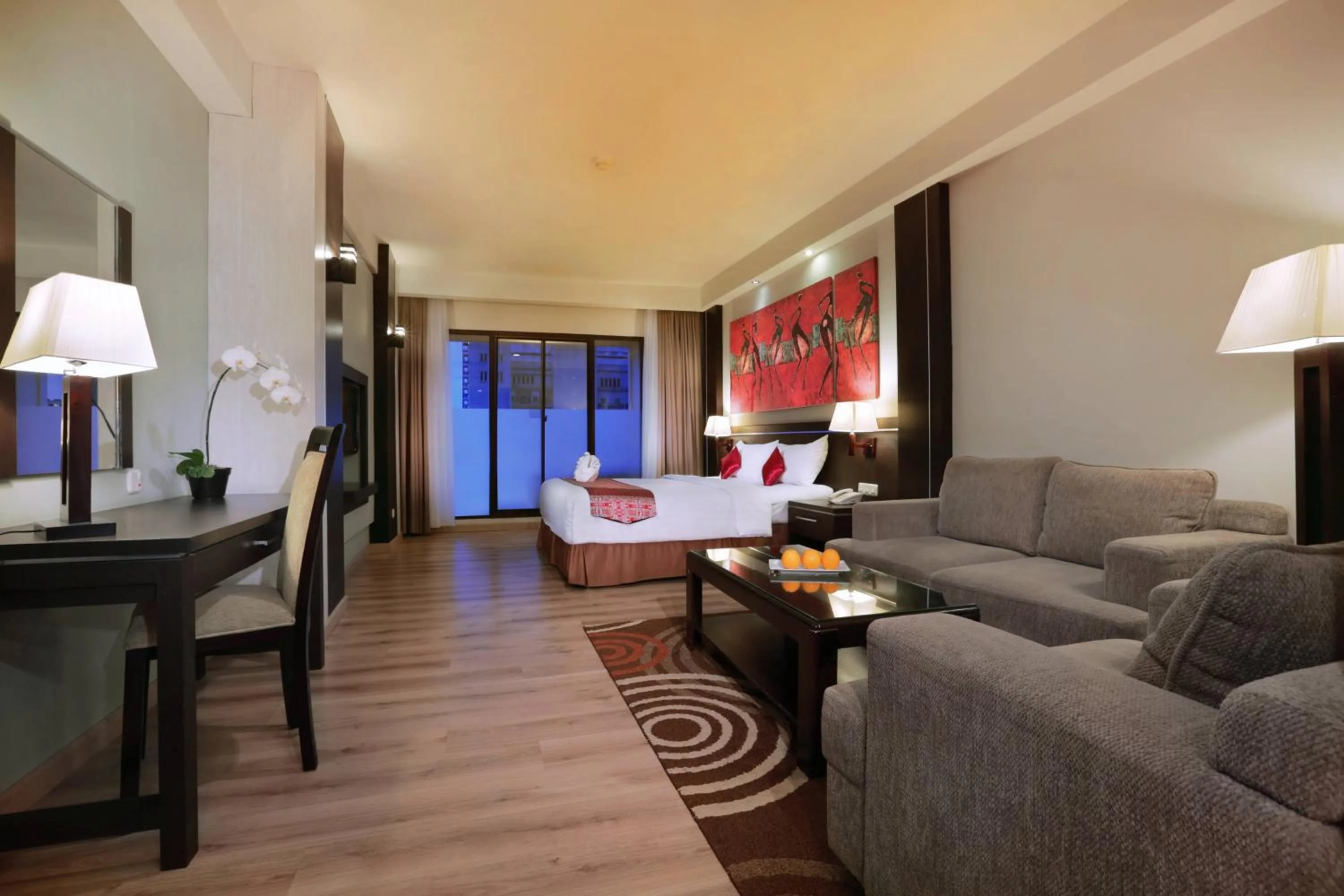 Photo of the whole room in Aston Pontianak Hotel and Convention Center