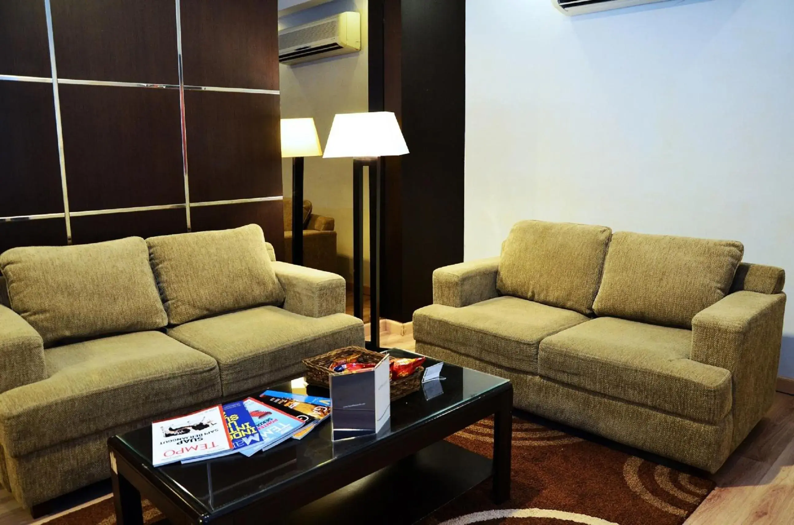 Living room in Aston Pontianak Hotel and Convention Center Living room in Aston Pontianak Hotel and Convention Center