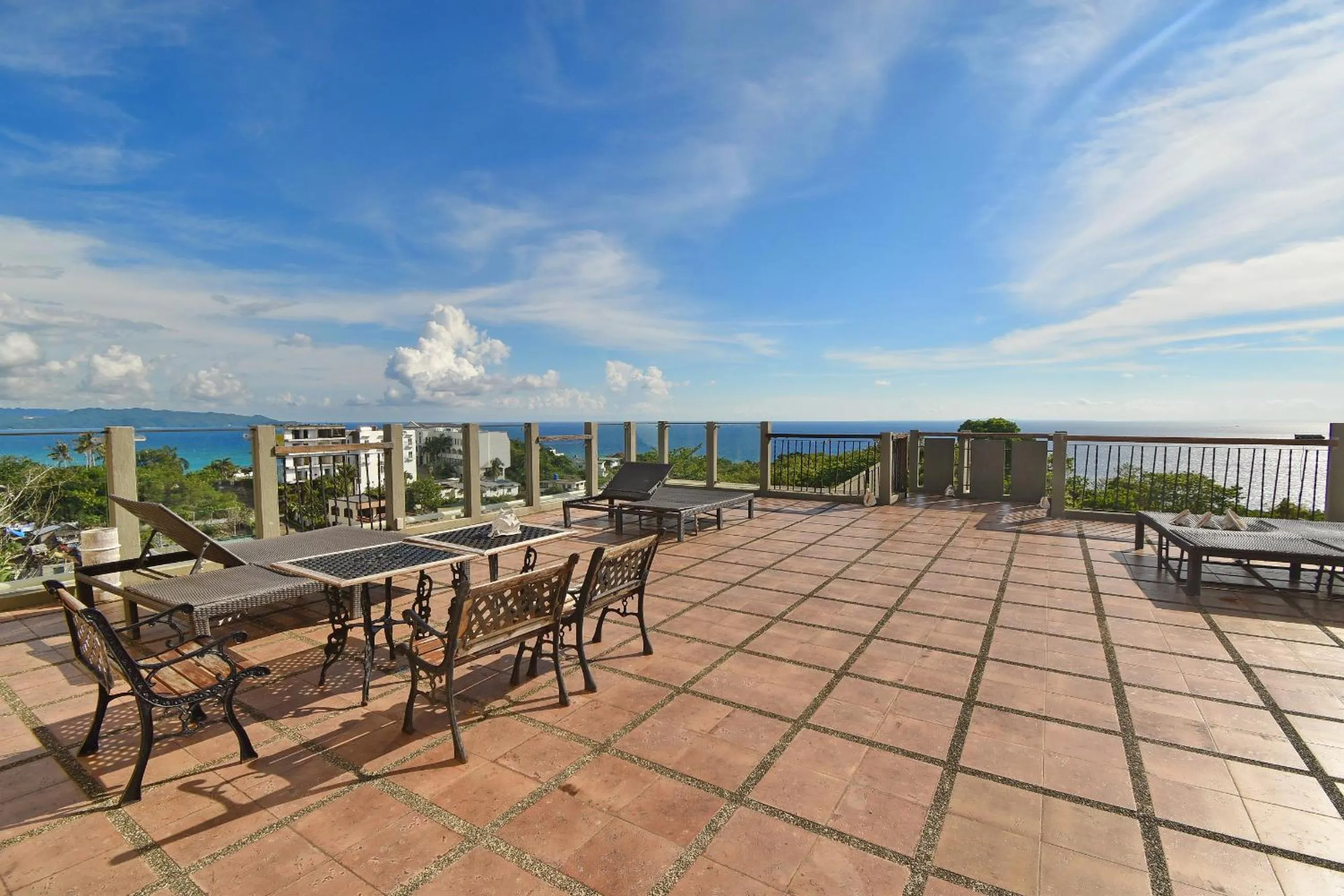 Balcony/Terrace in Hotel Soffia