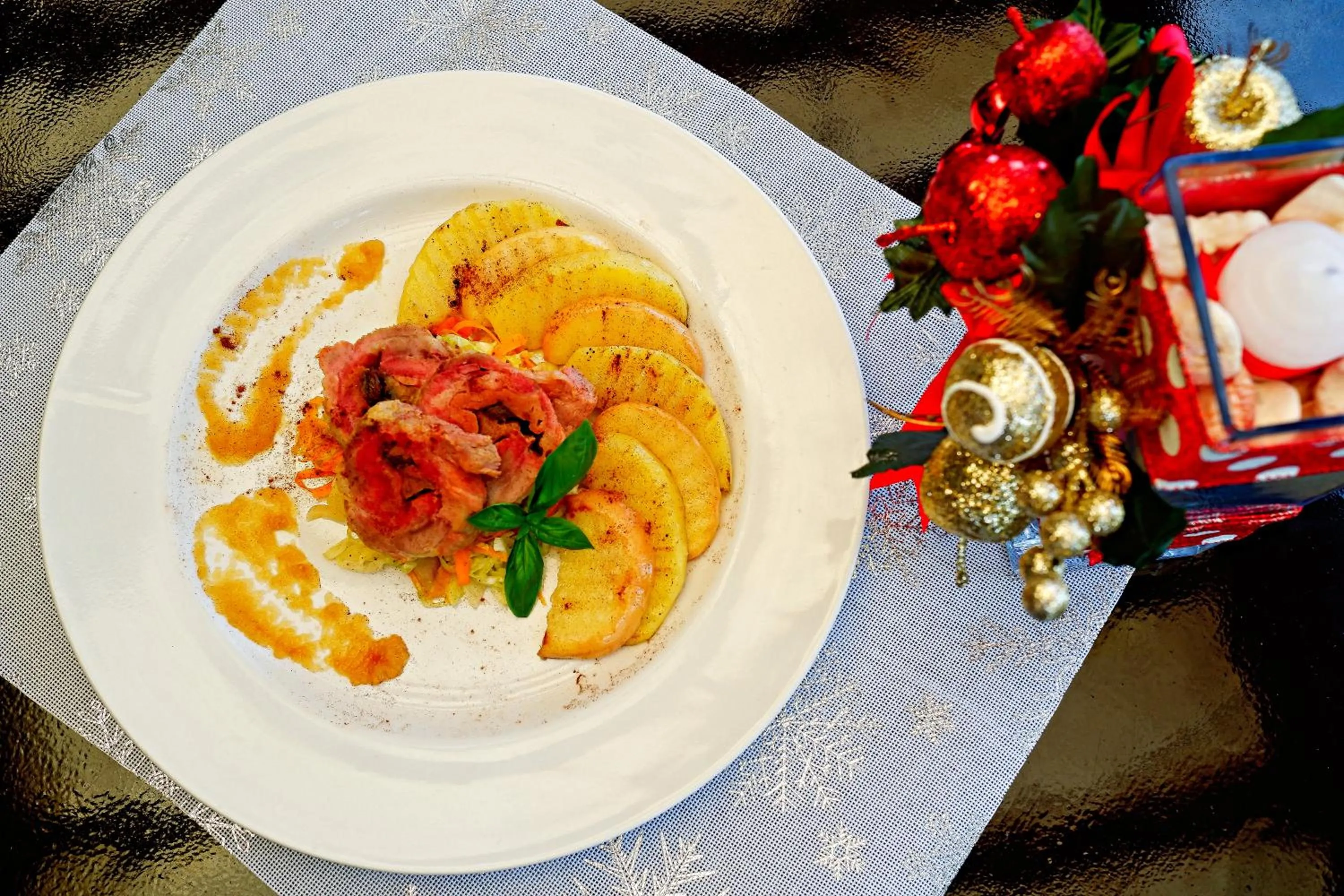 Food and drinks in Hotel Soffia