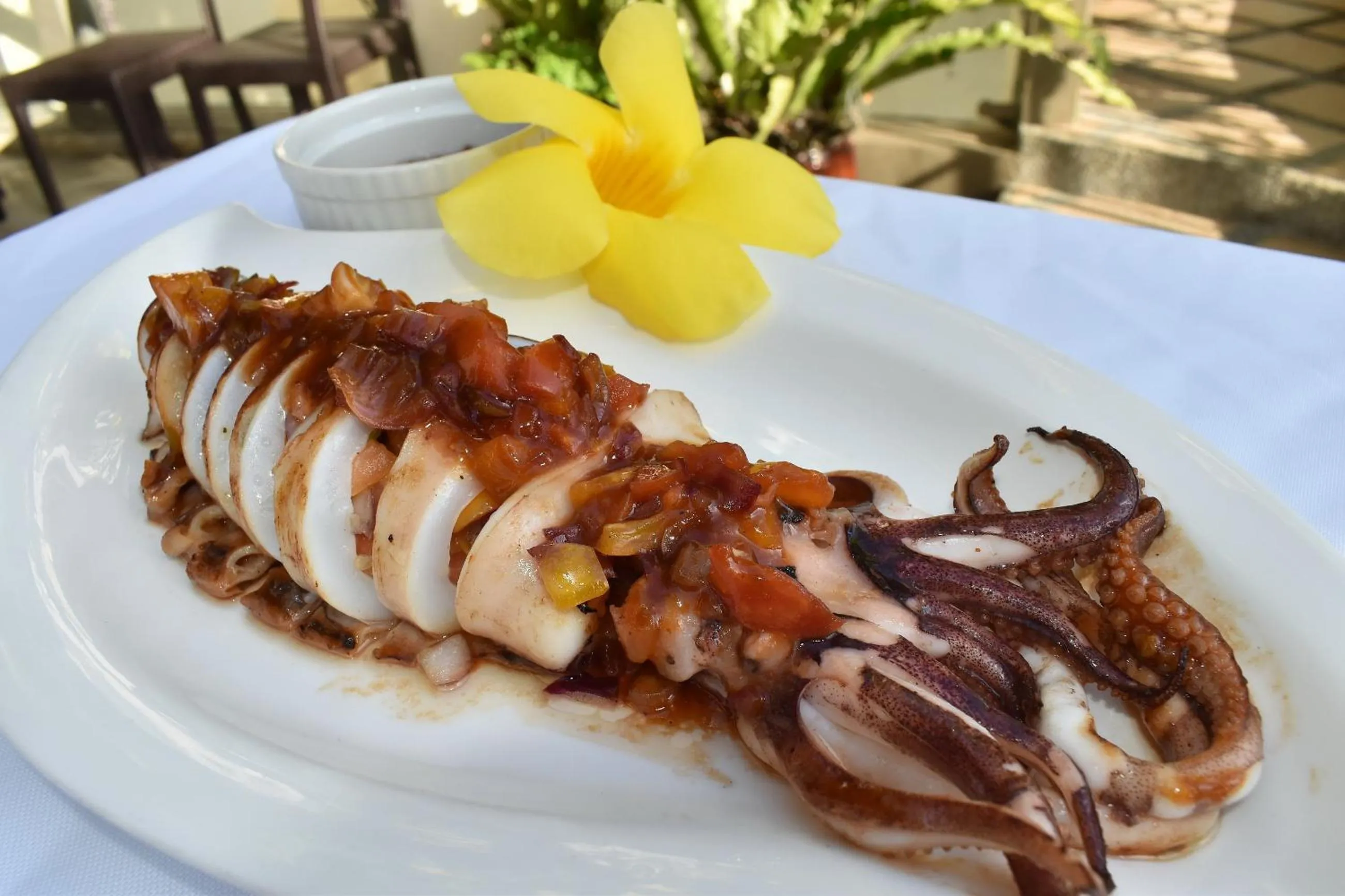 Food in Hotel Soffia