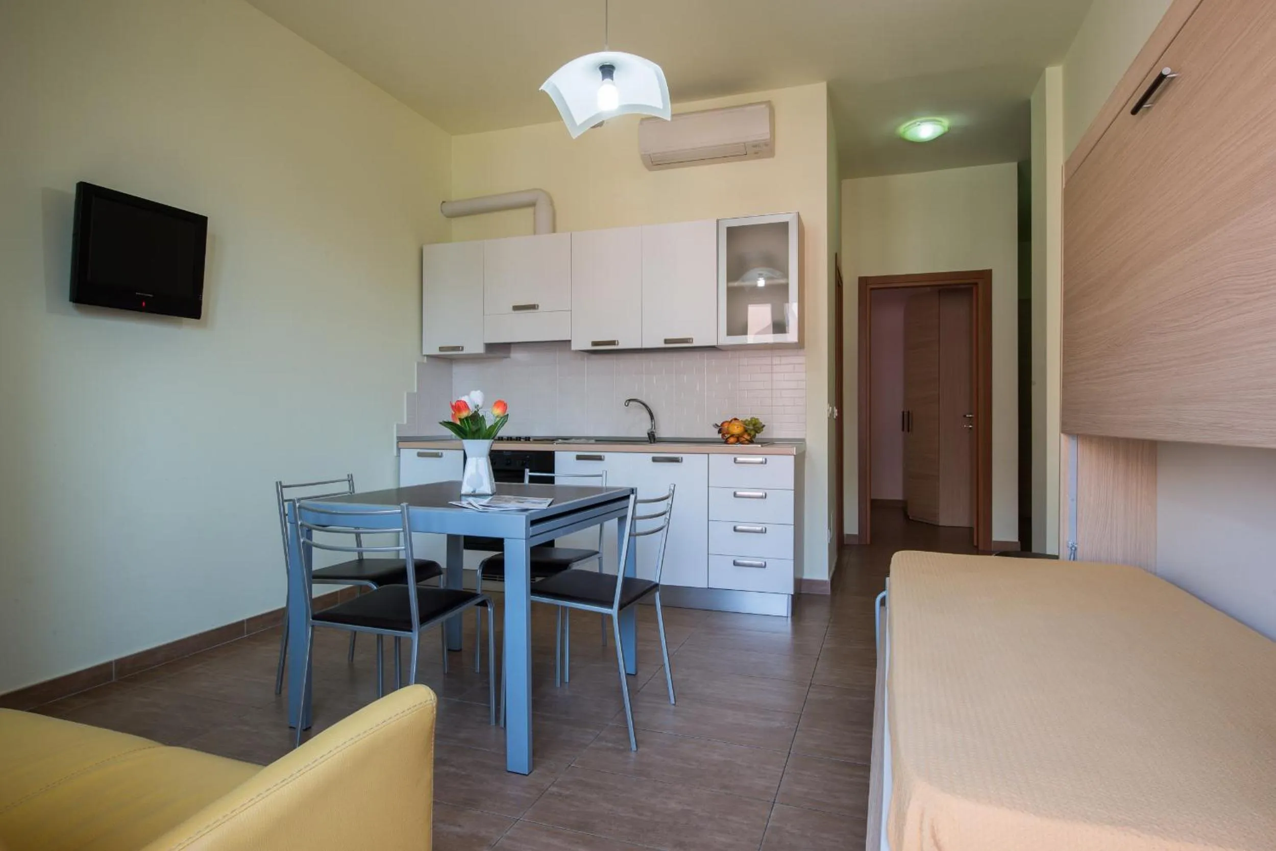 Kitchen or kitchenette in Residence Palazzo Gasparroni