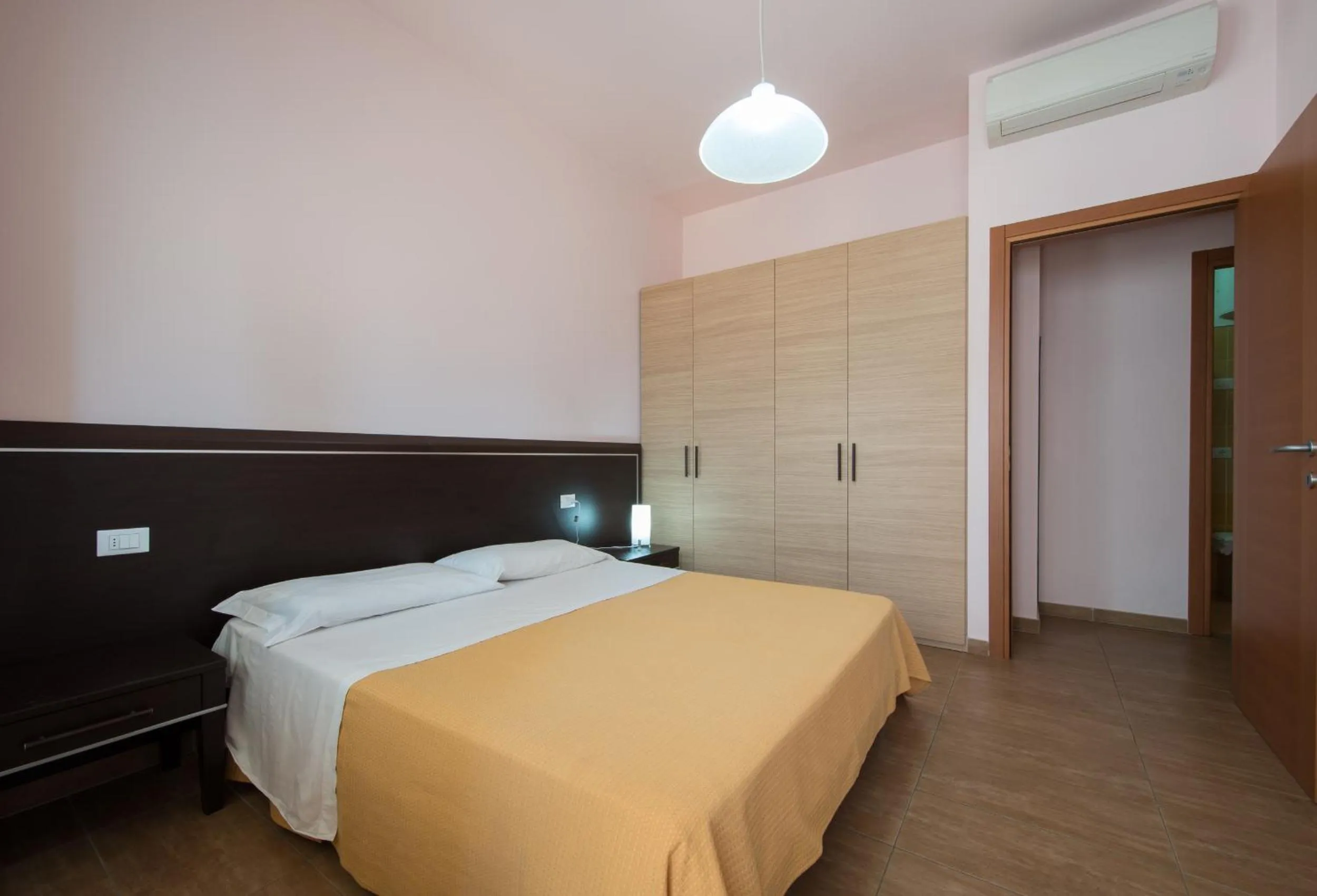 Bedroom in Residence Palazzo Gasparroni