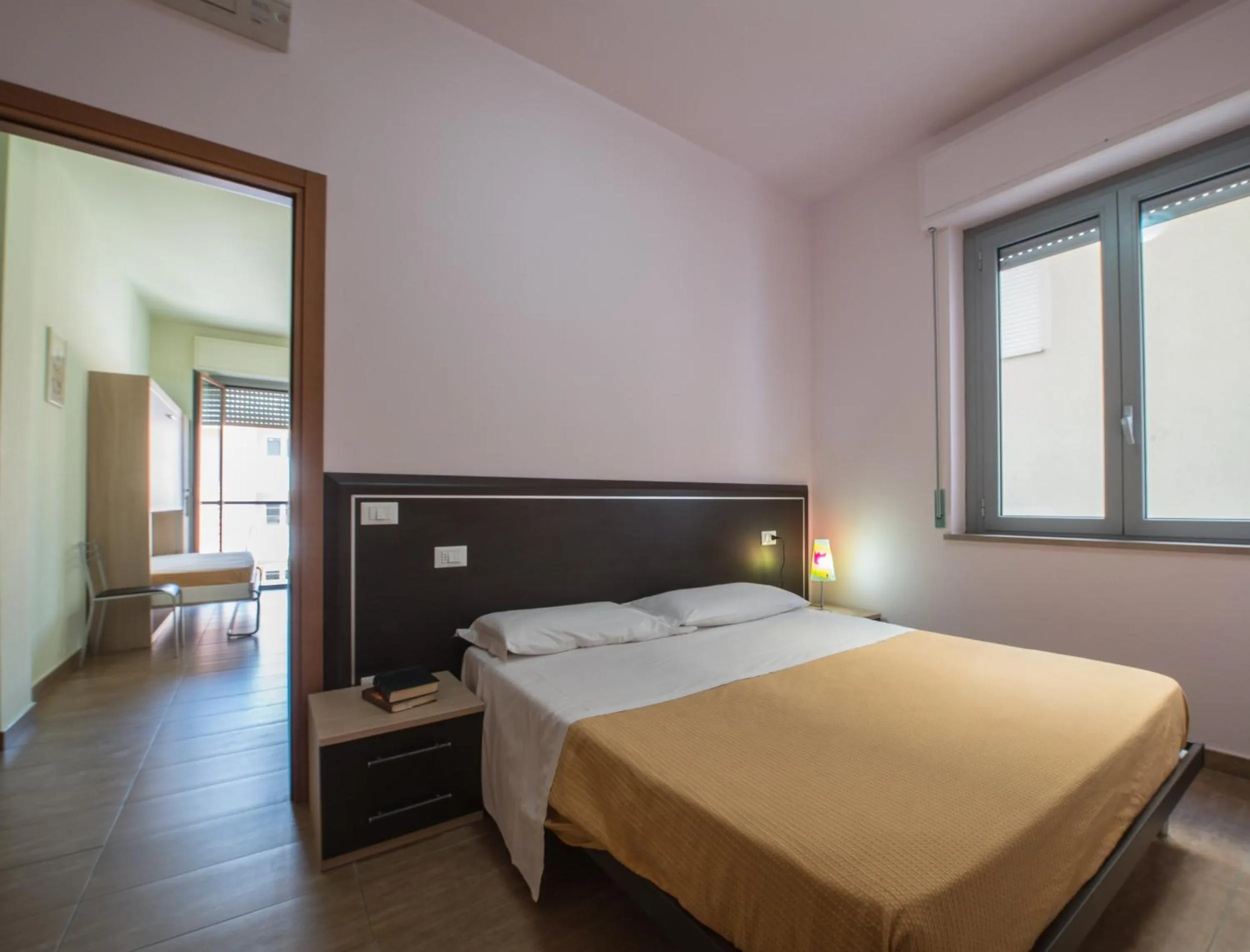 Bedroom in Residence Palazzo Gasparroni