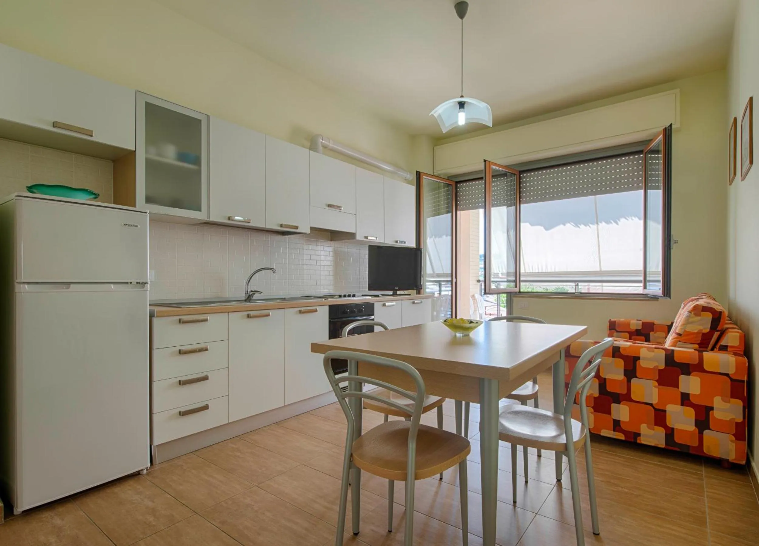 Kitchen or kitchenette in Residence Palazzo Gasparroni