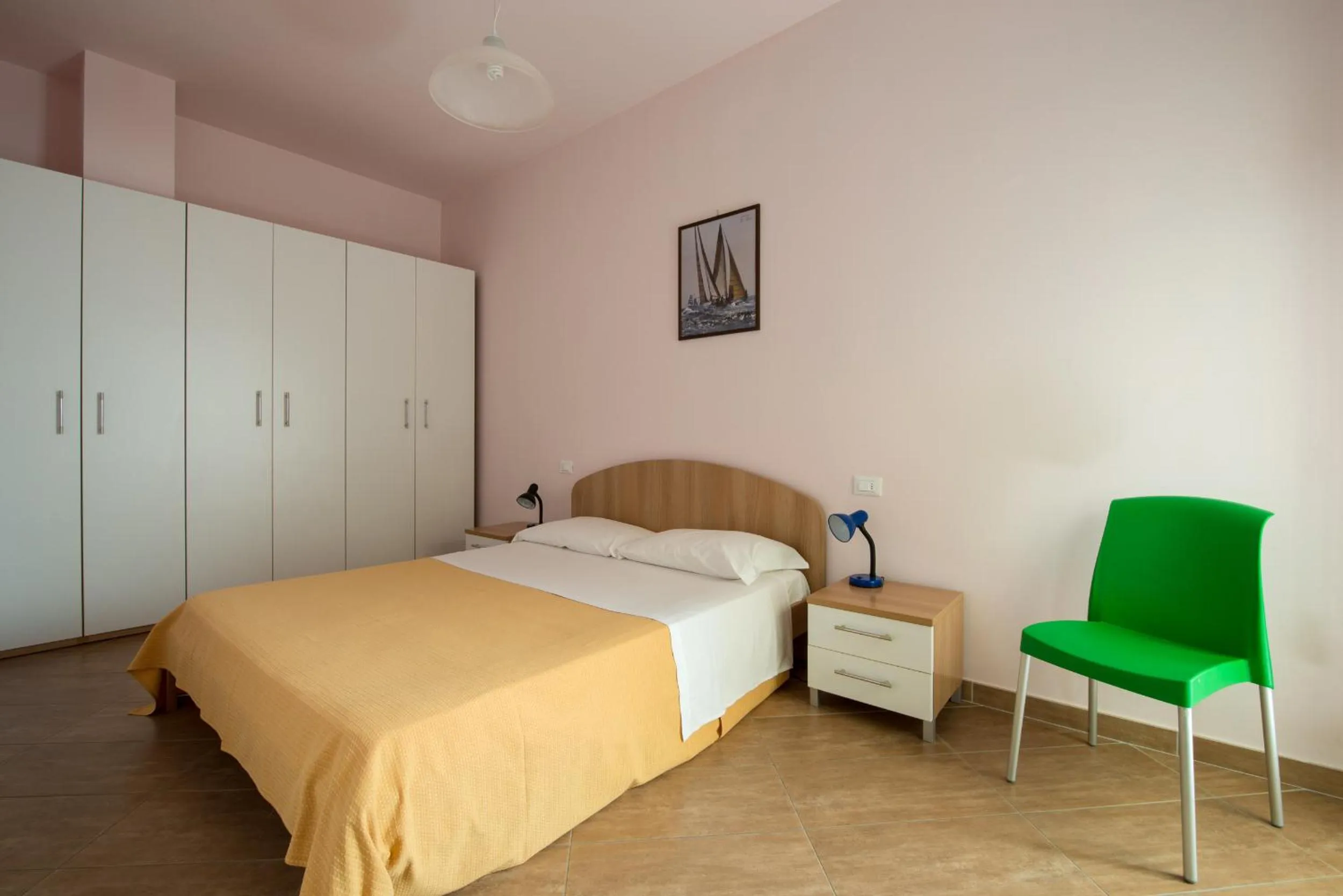 Bedroom in Residence Palazzo Gasparroni