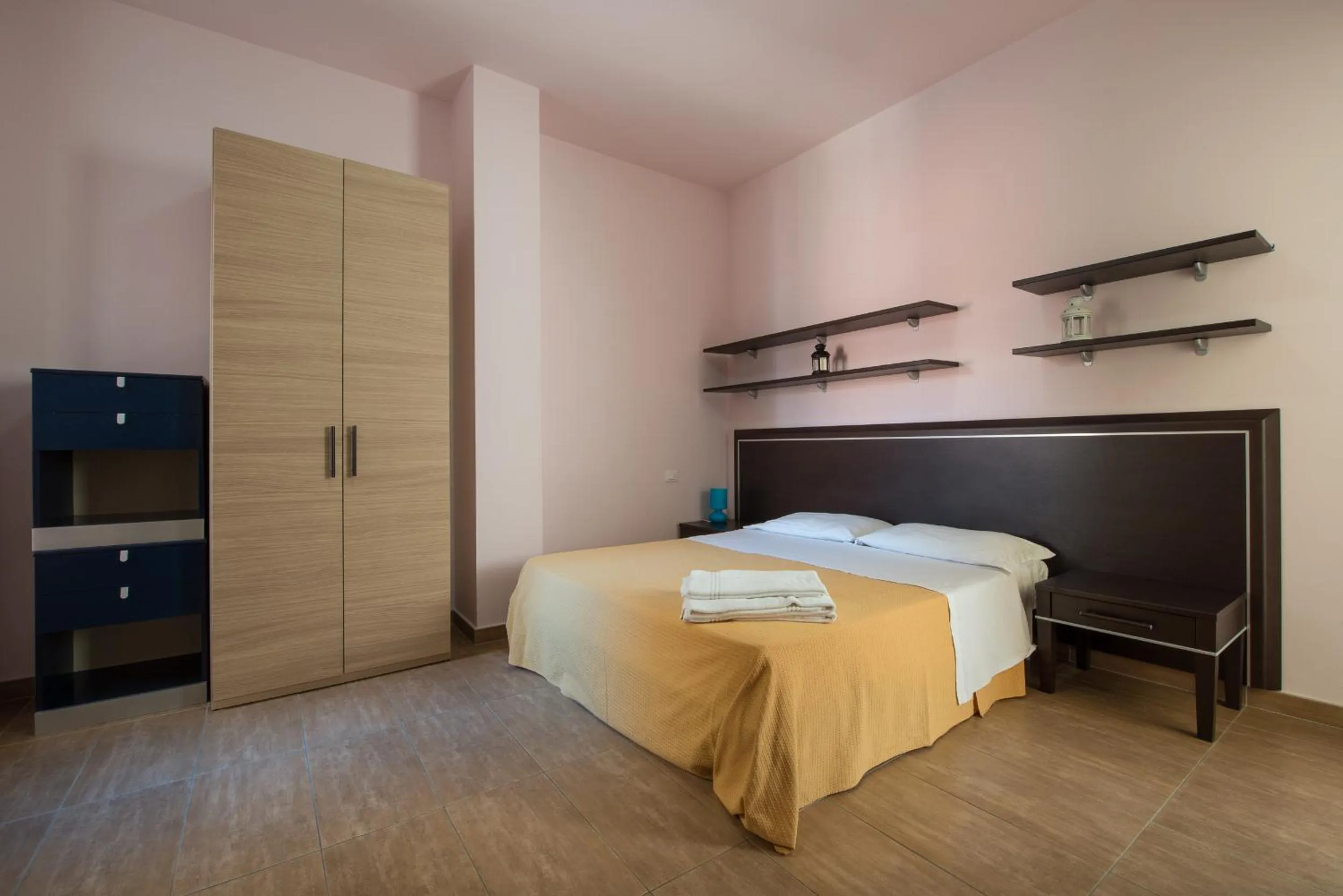 Bedroom in Residence Palazzo Gasparroni