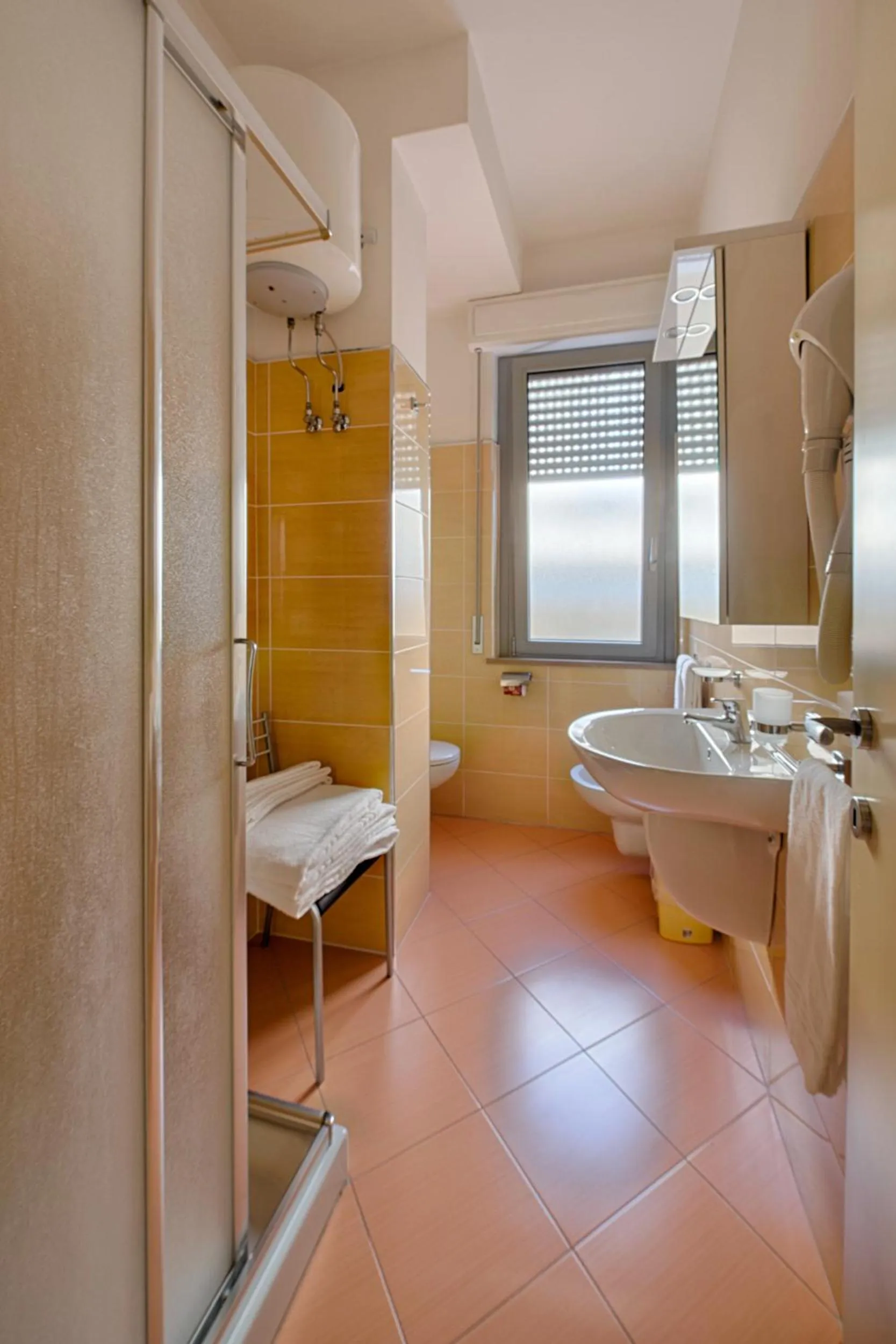 Shower in Residence Palazzo Gasparroni