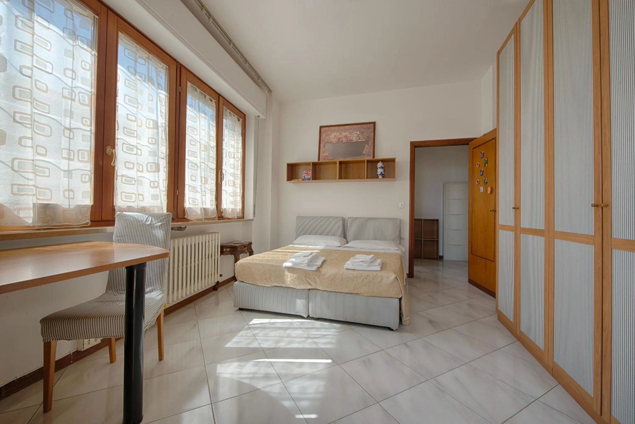 Bedroom in Residence Palazzo Gasparroni