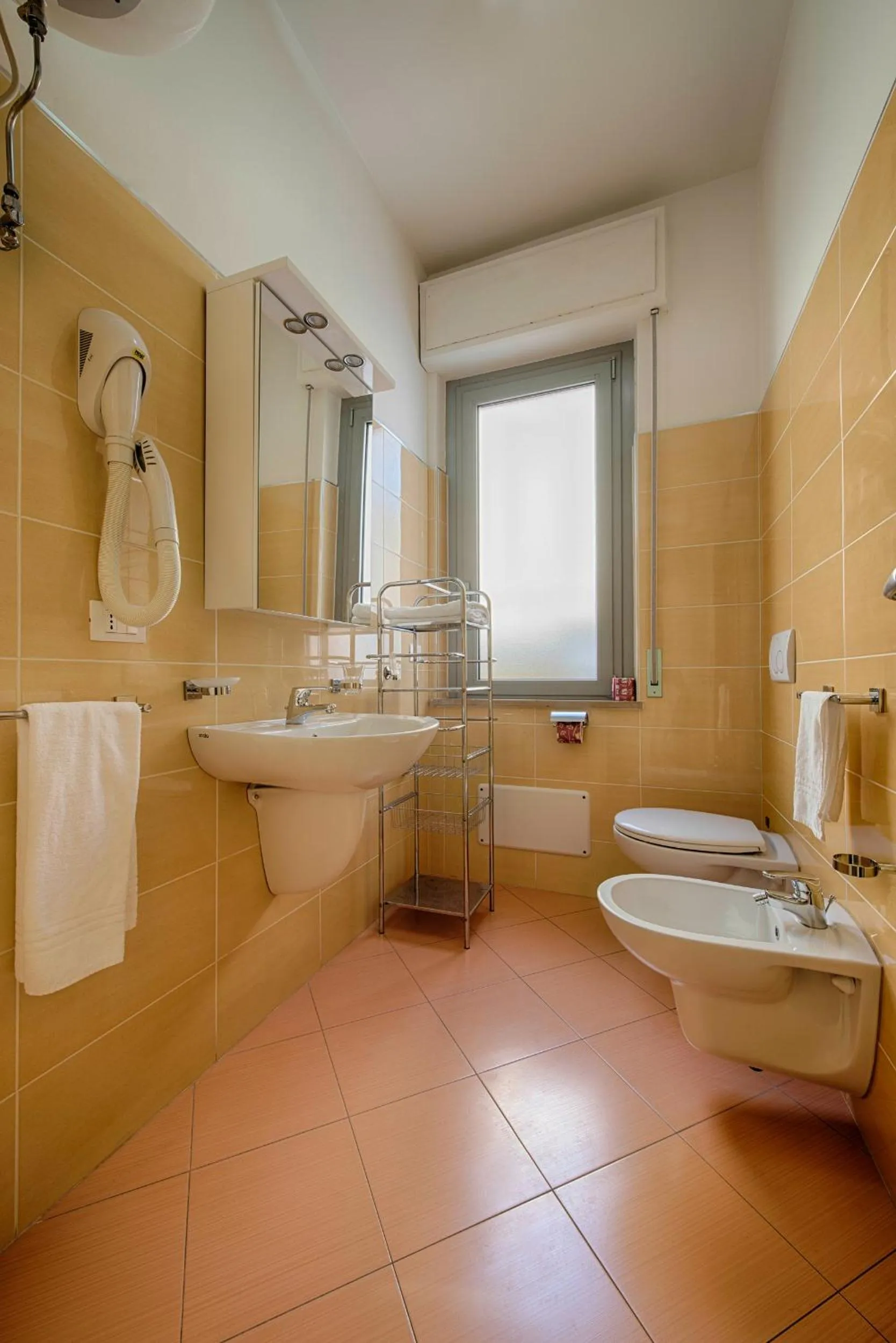 Toilet in Residence Palazzo Gasparroni