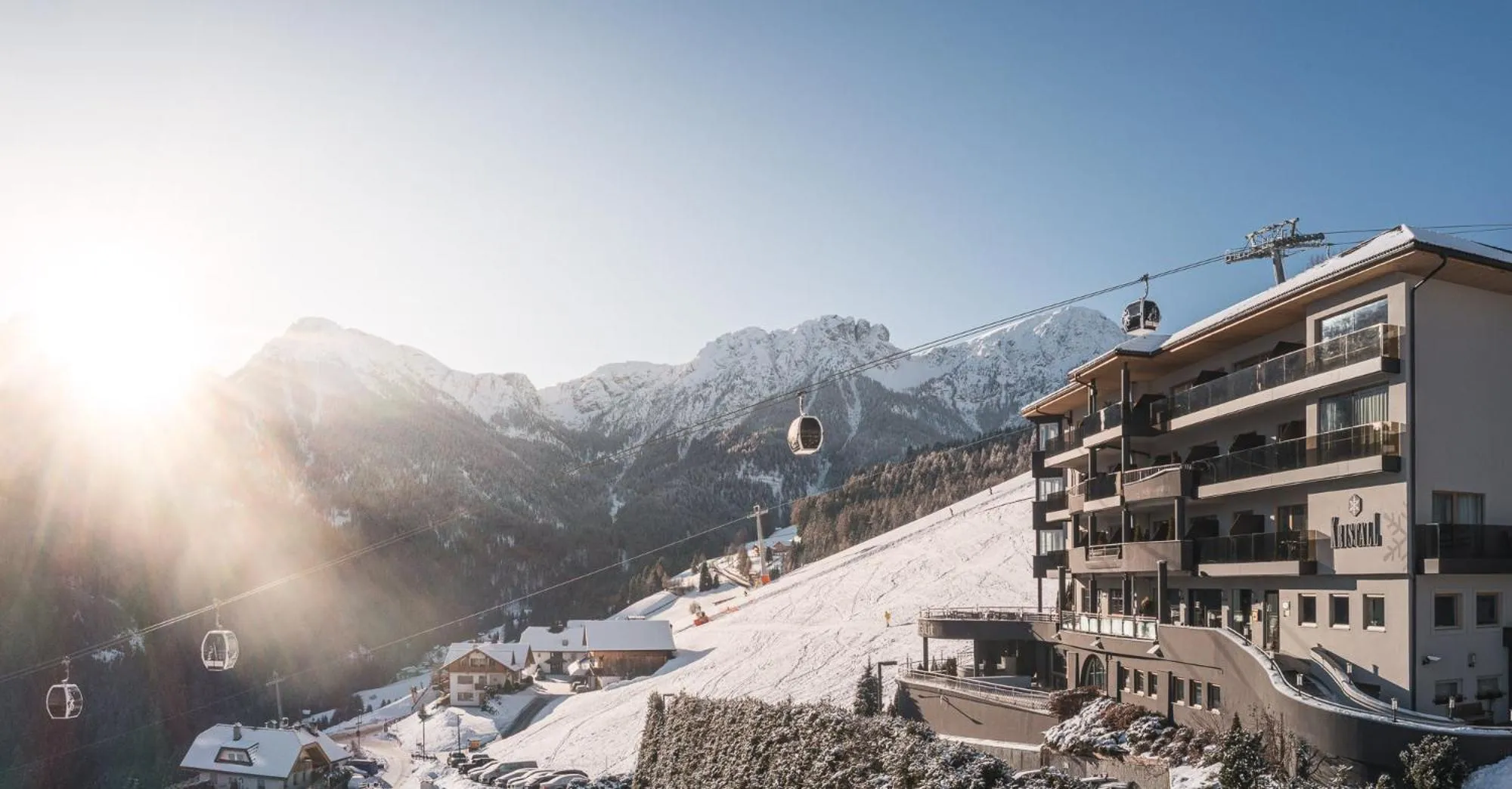 Kronplatz-Resort Hotel Kristall