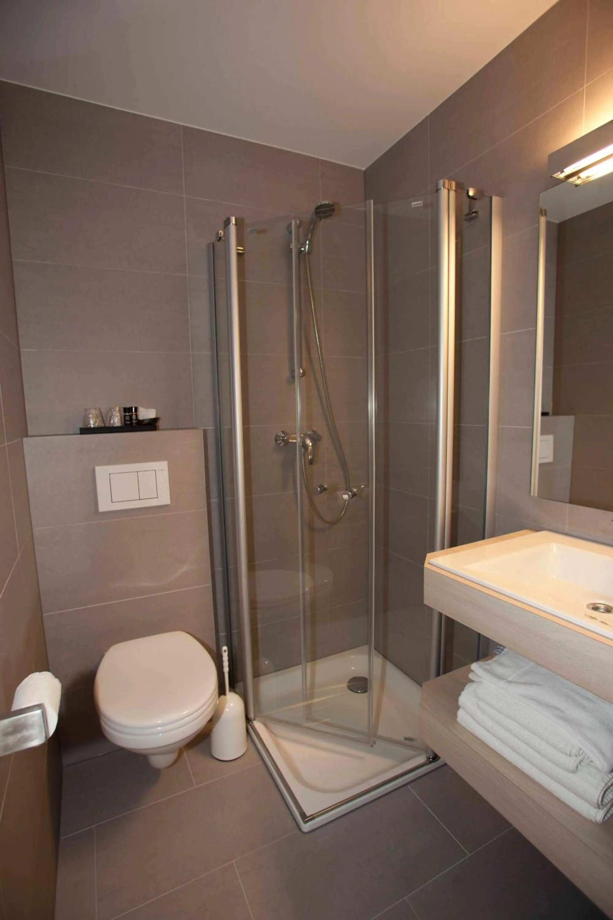 Bathroom in Hotel Edenpark