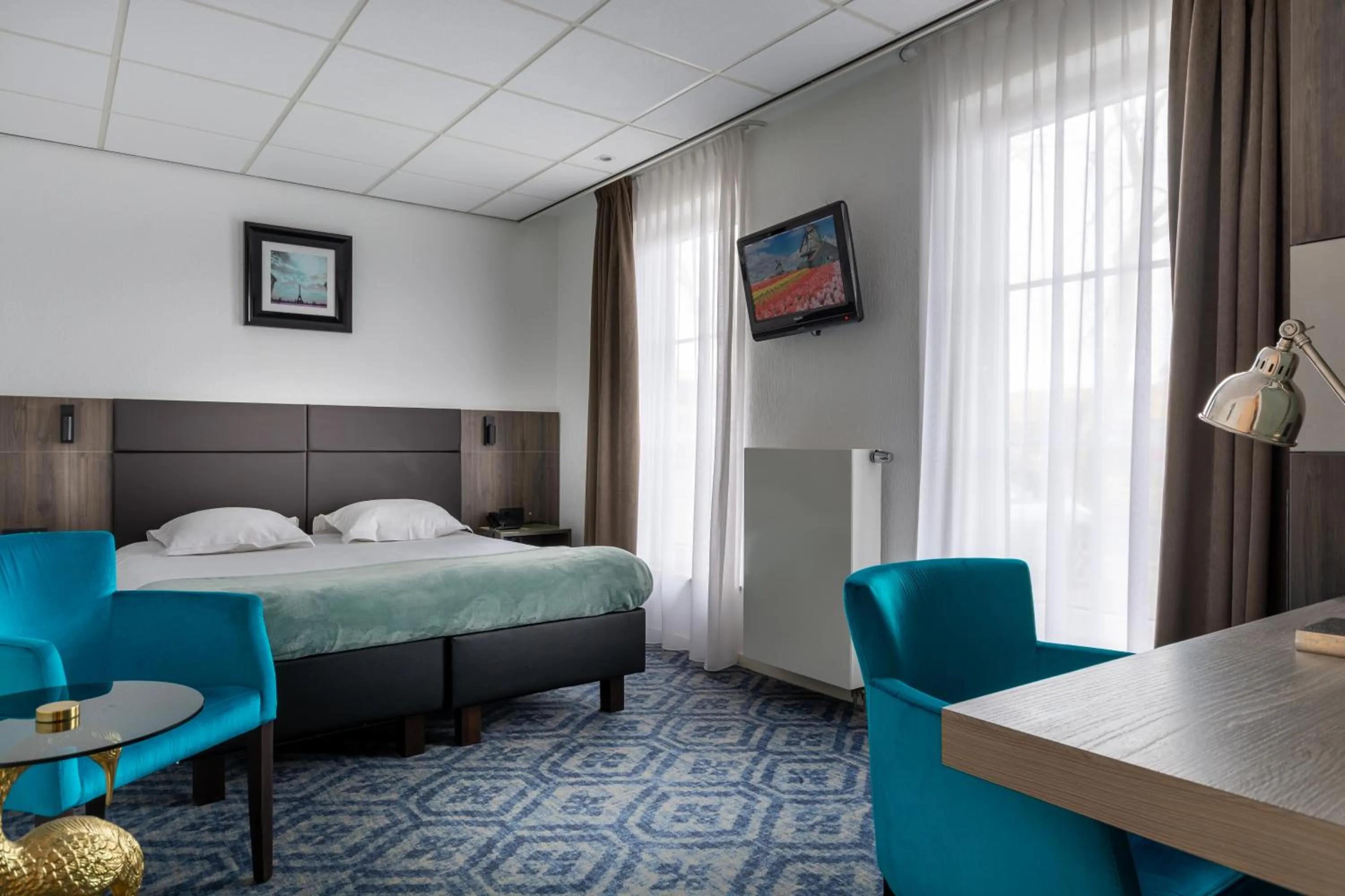 Photo of the whole room, Bed in Hotel Edenpark