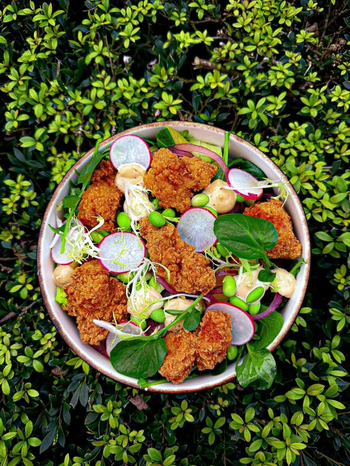 Lunch in Hotel Restaurant Ruimzicht