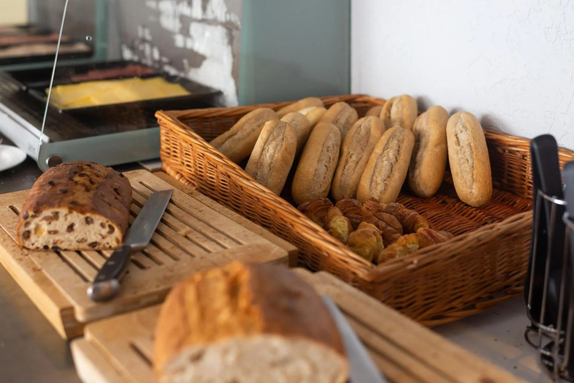 Breakfast in Hotel Restaurant Ruimzicht
