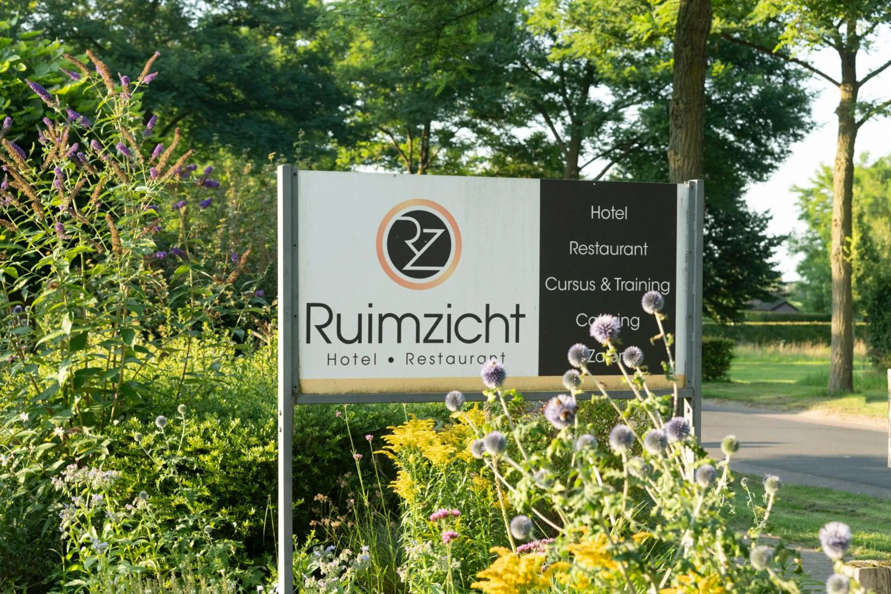 Garden in Hotel Restaurant Ruimzicht