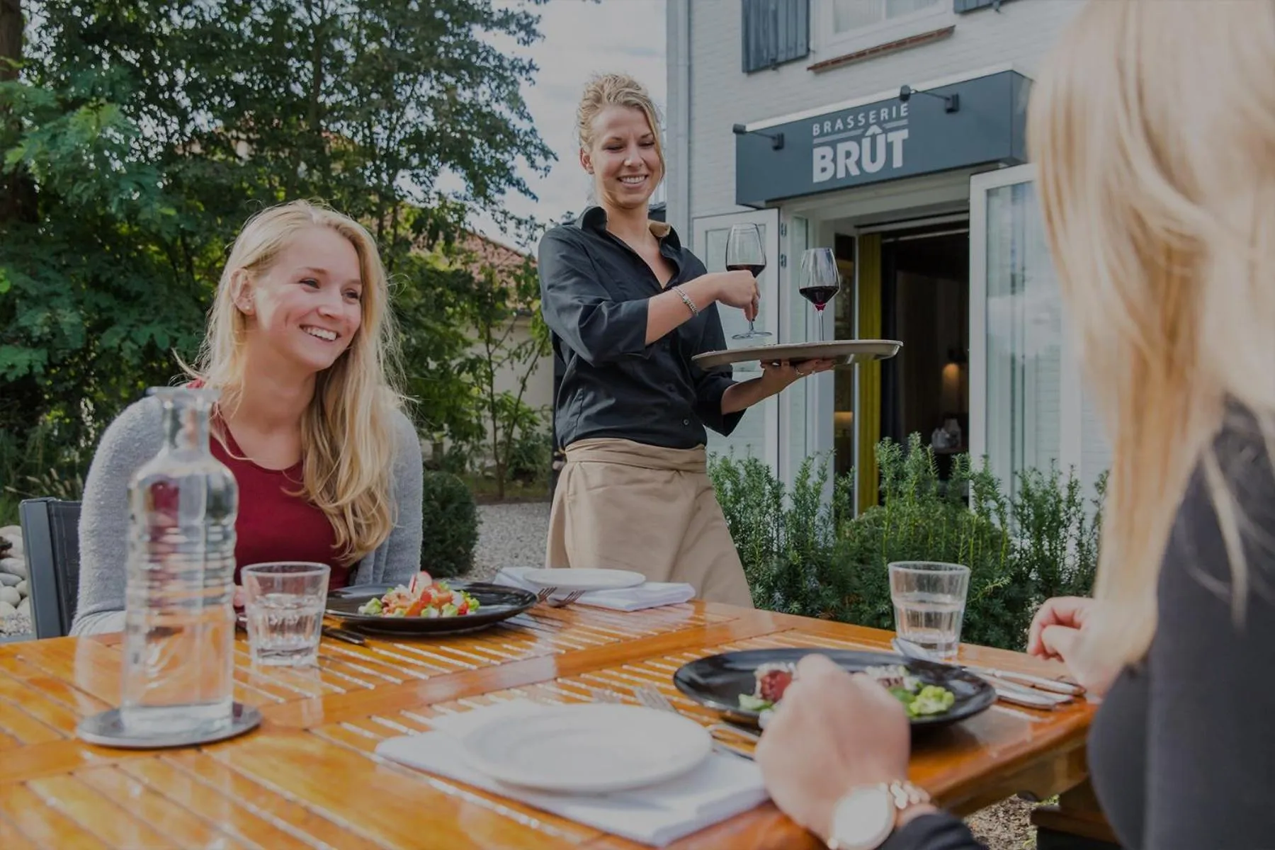 Restaurant/places to eat in Hotel Restaurant Ruimzicht