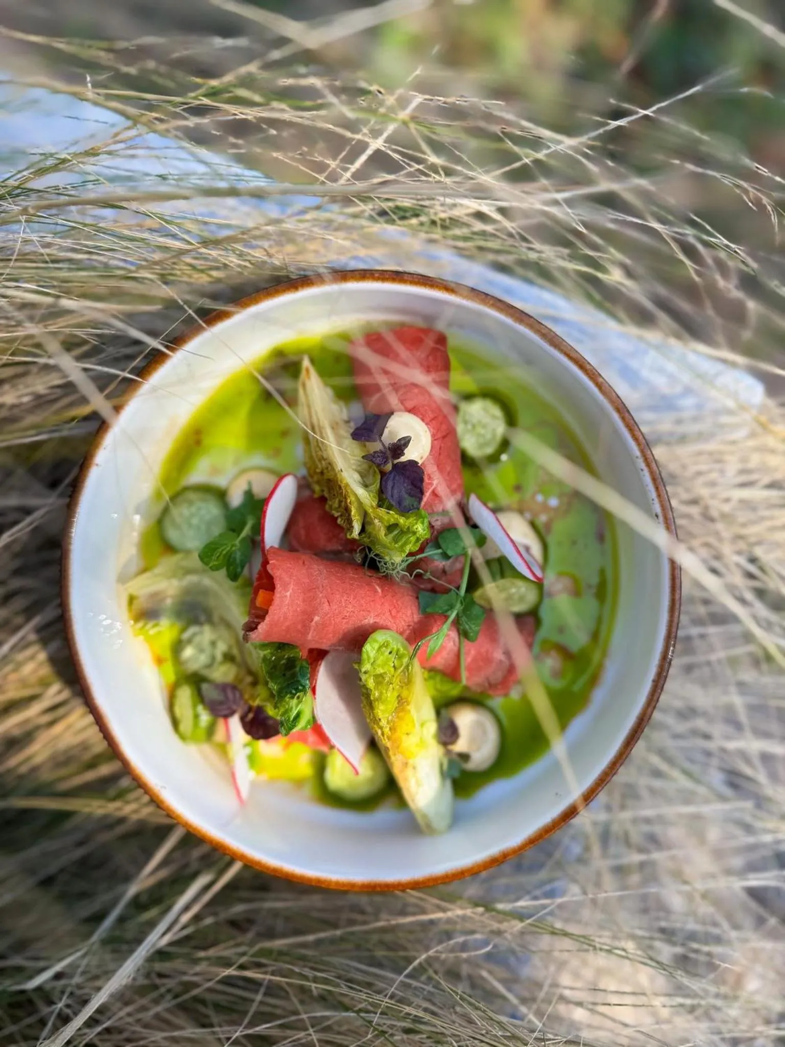 Dinner in Hotel Restaurant Ruimzicht