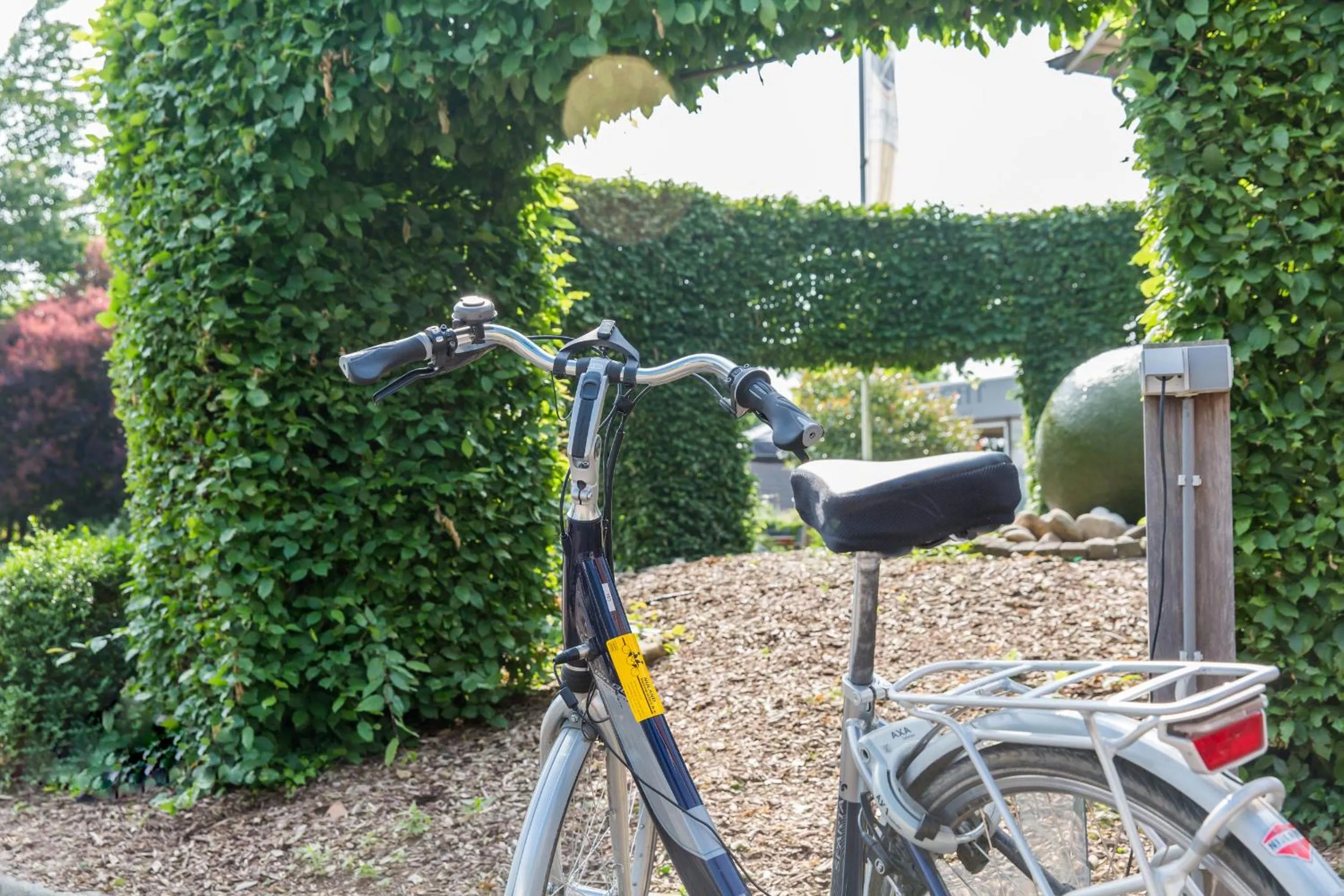 Cycling in Hotel Restaurant Ruimzicht