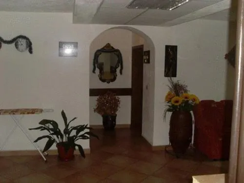 Lobby or reception in Mavrikova Kushta