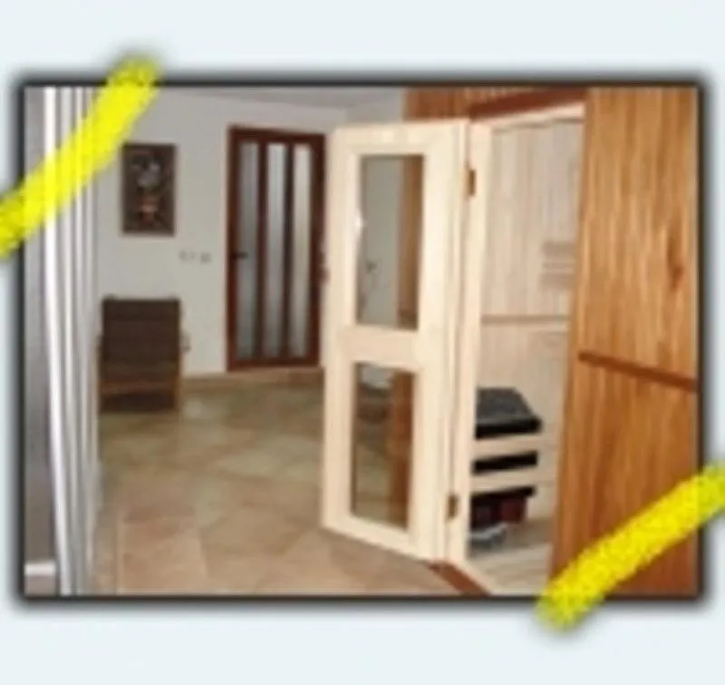 Sauna in Mavrikova Kushta